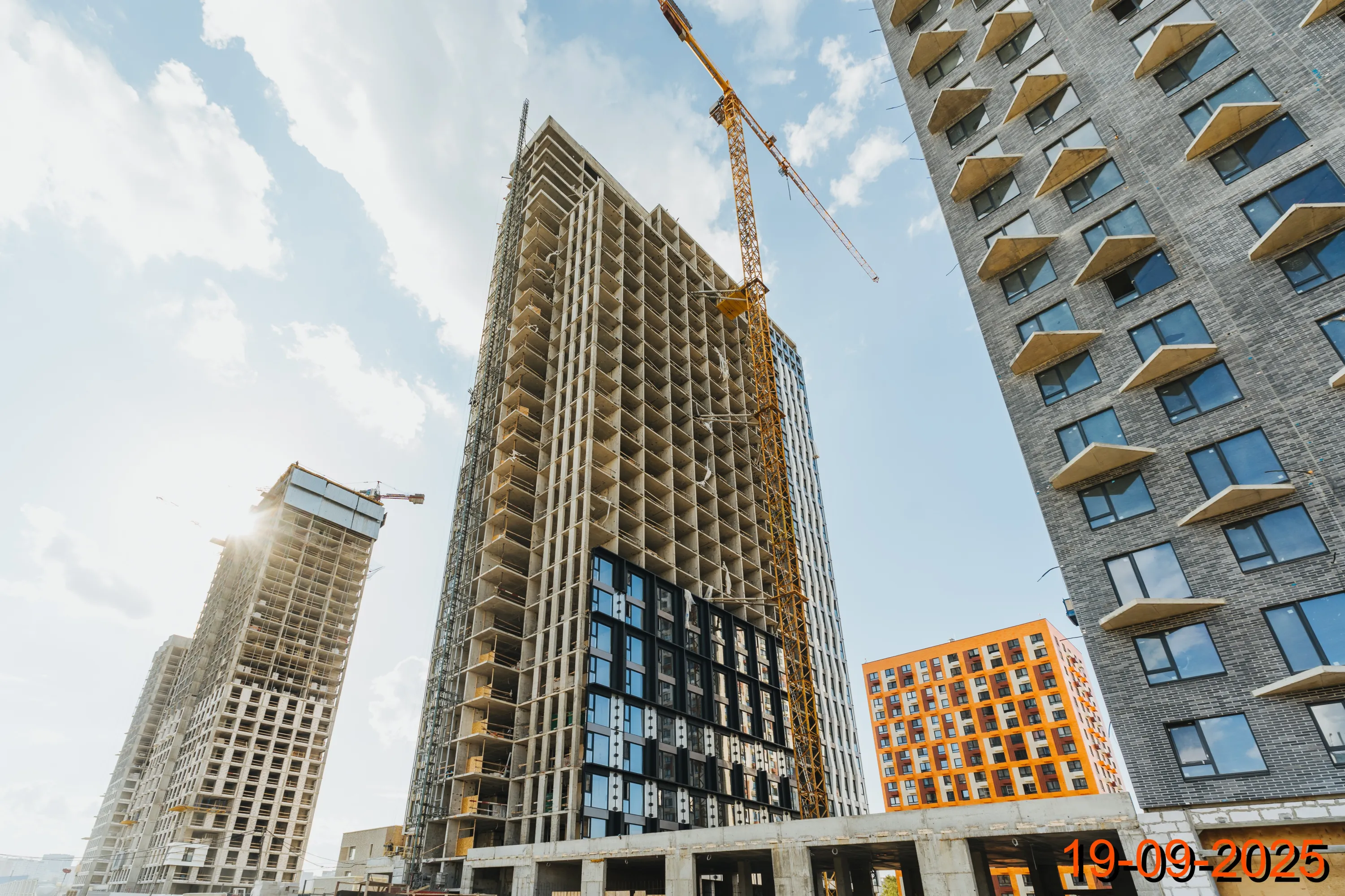 ЖК Бусиновский парк ход строительства