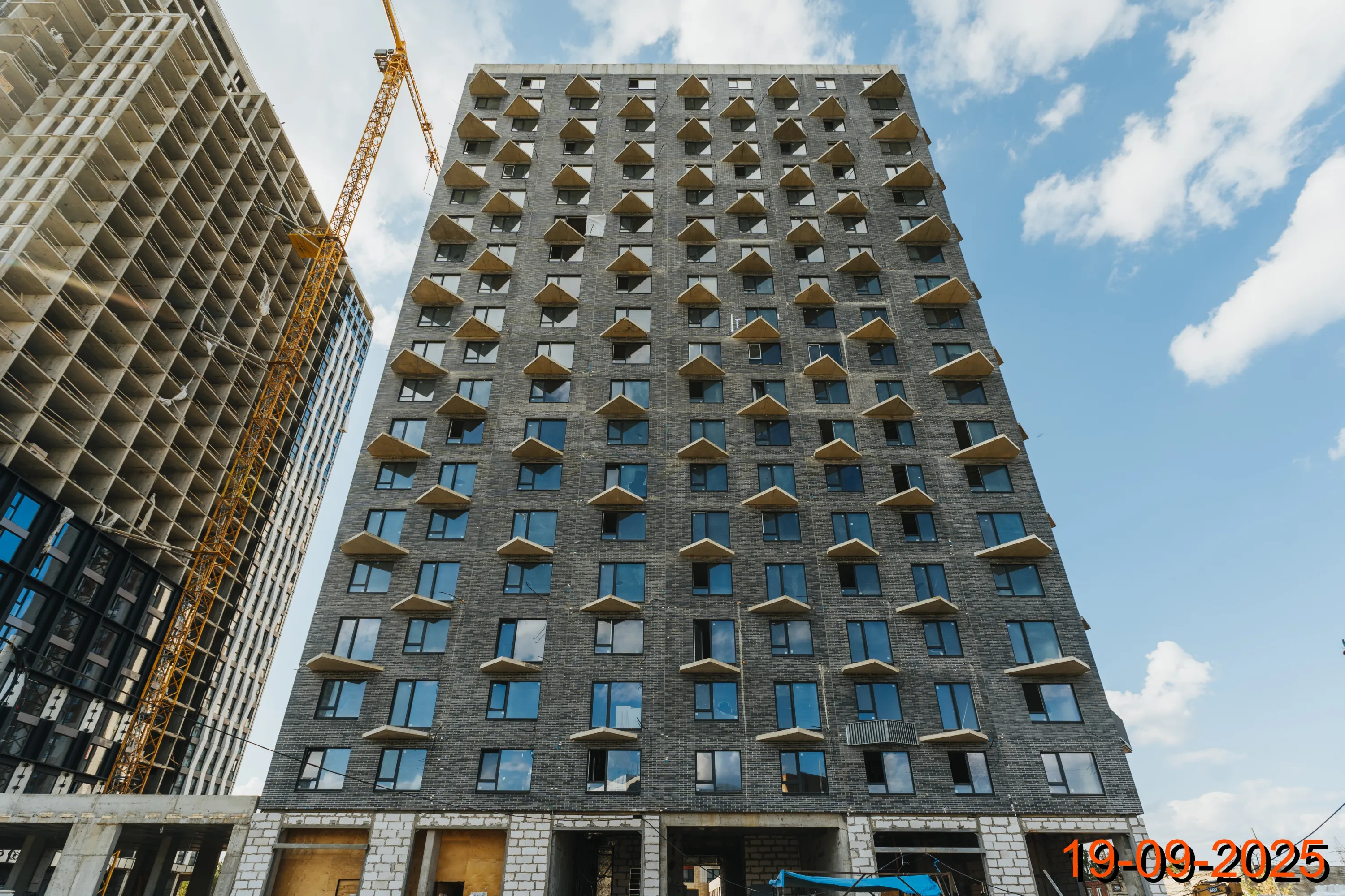 ЖК Бусиновский парк ход строительства