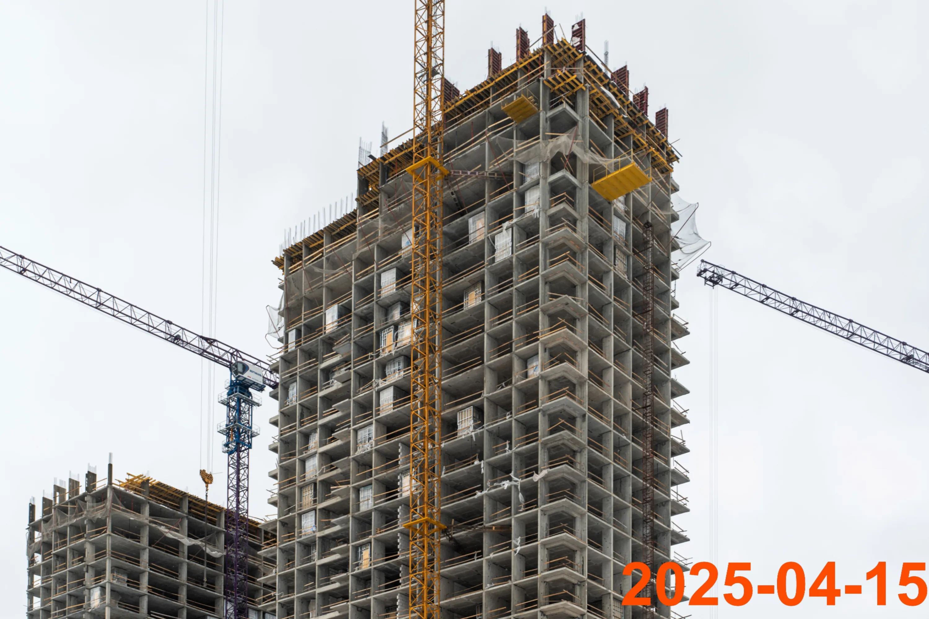 ЖК Бусиновский парк ход строительства