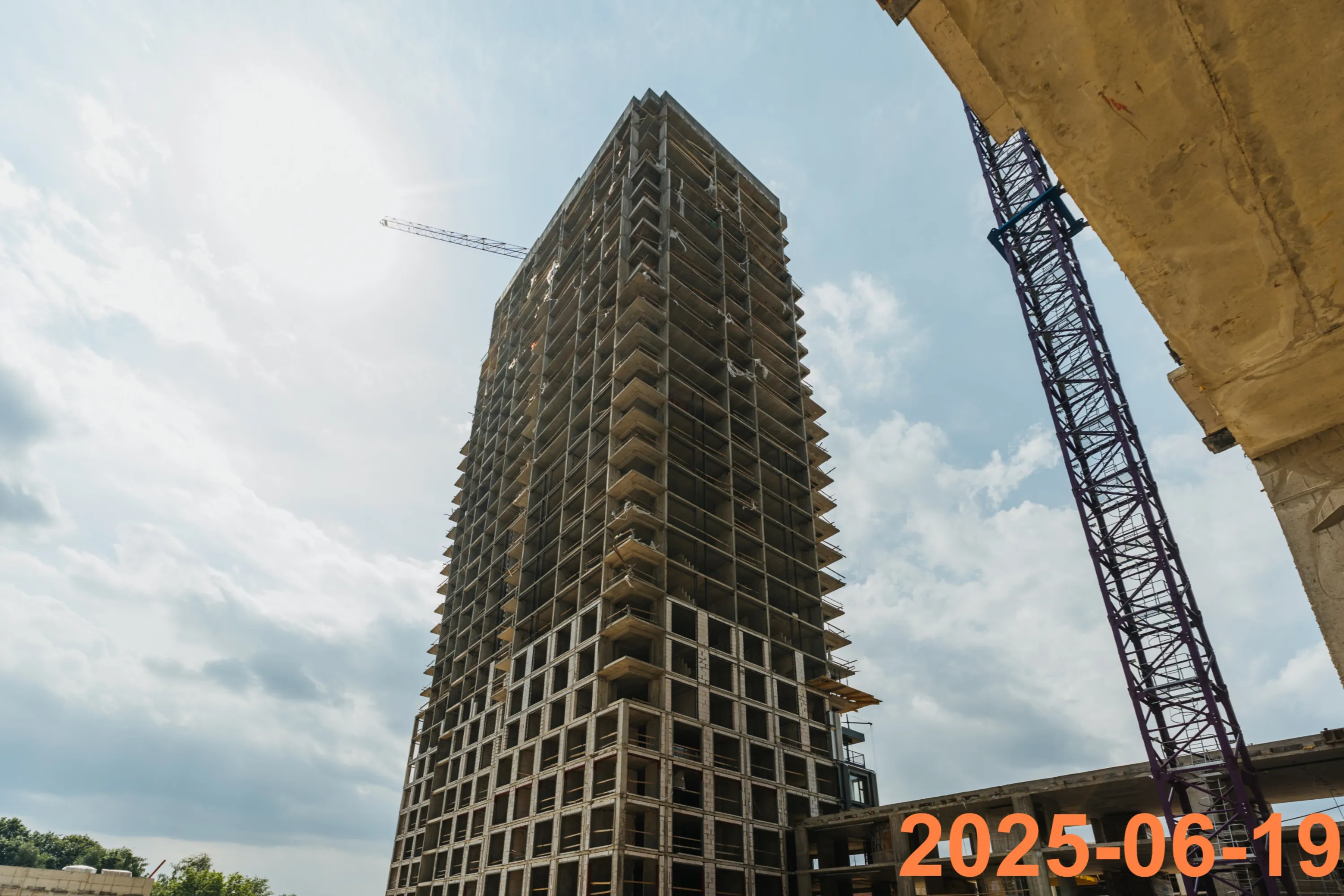 ЖК Бусиновский парк ход строительства