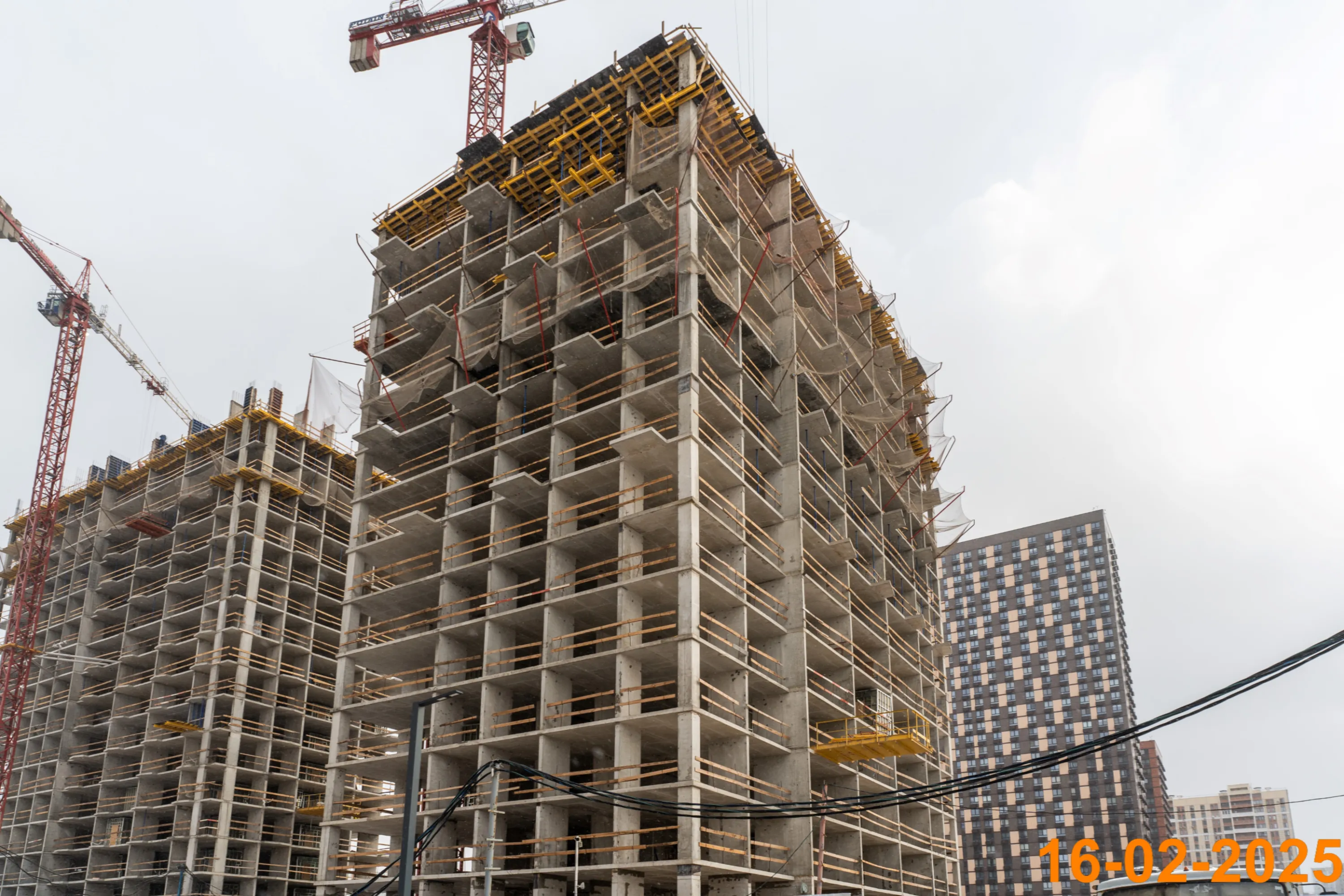 ЖК Бусиновский парк ход строительства