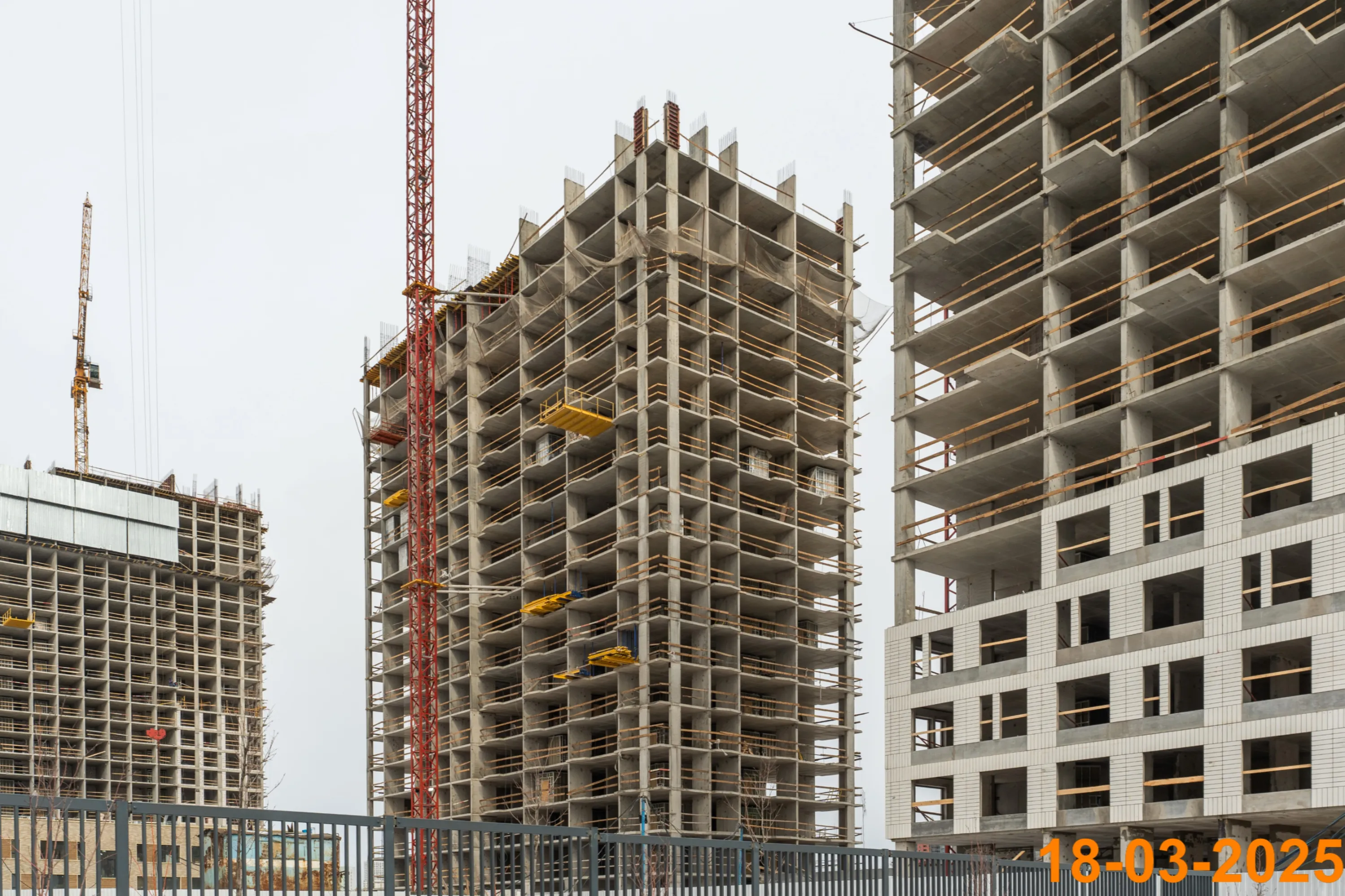 ЖК Бусиновский парк ход строительства