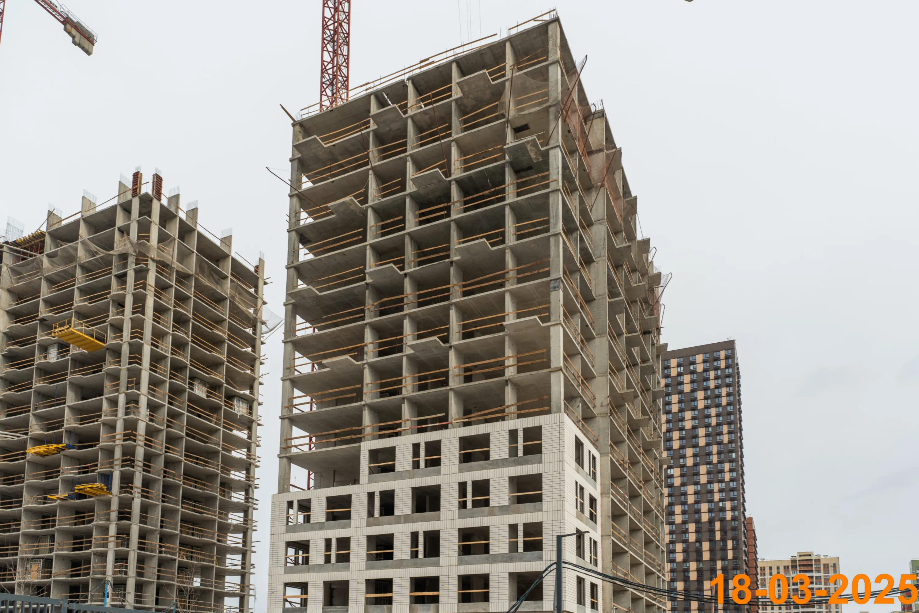 ЖК Бусиновский парк ход строительства