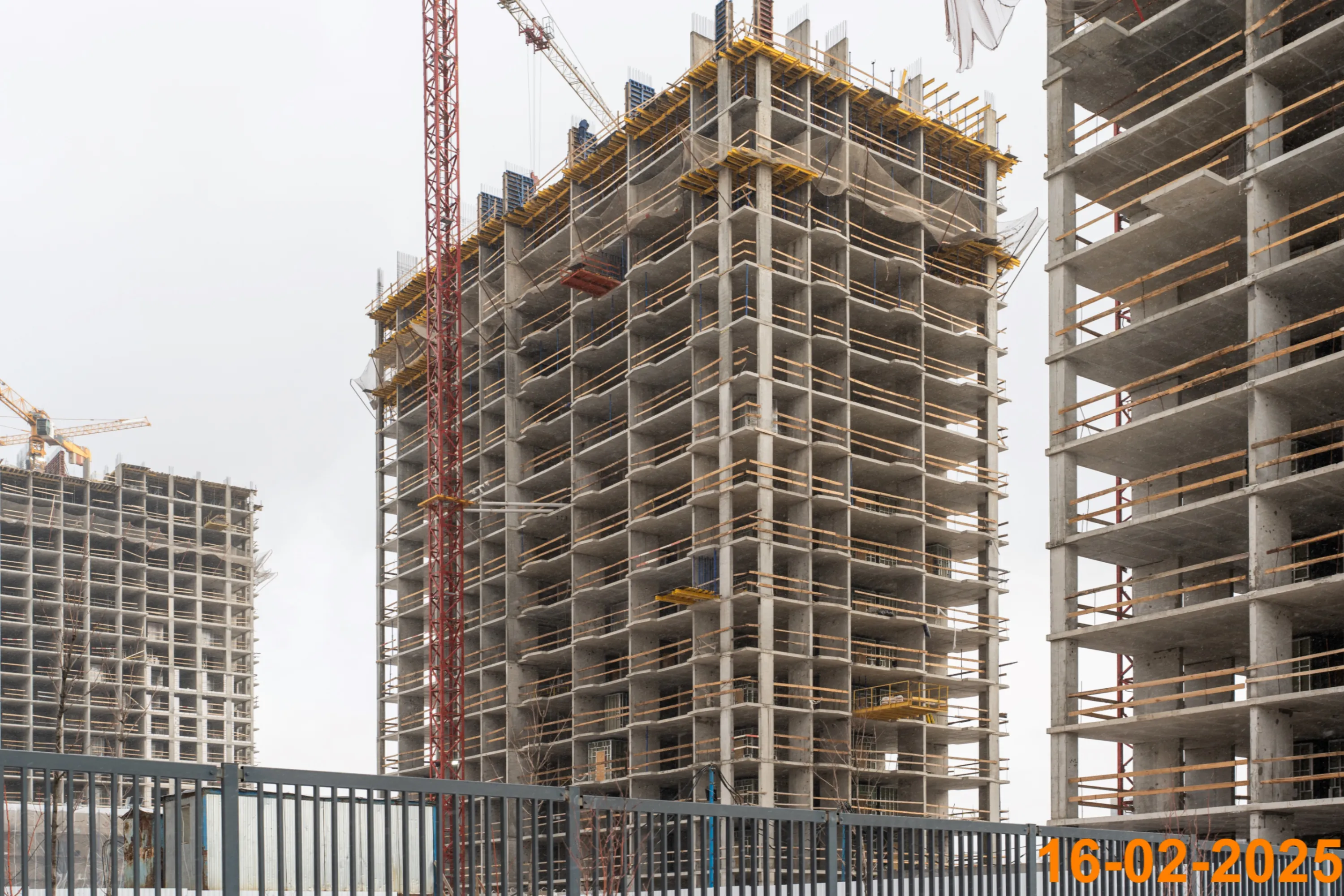 ЖК Бусиновский парк ход строительства