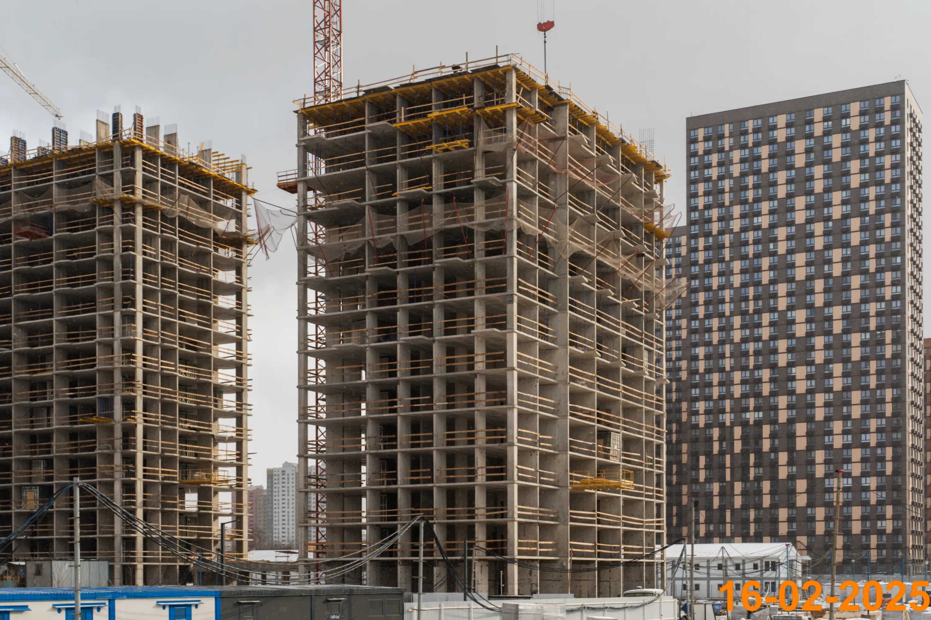 ЖК Бусиновский парк ход строительства