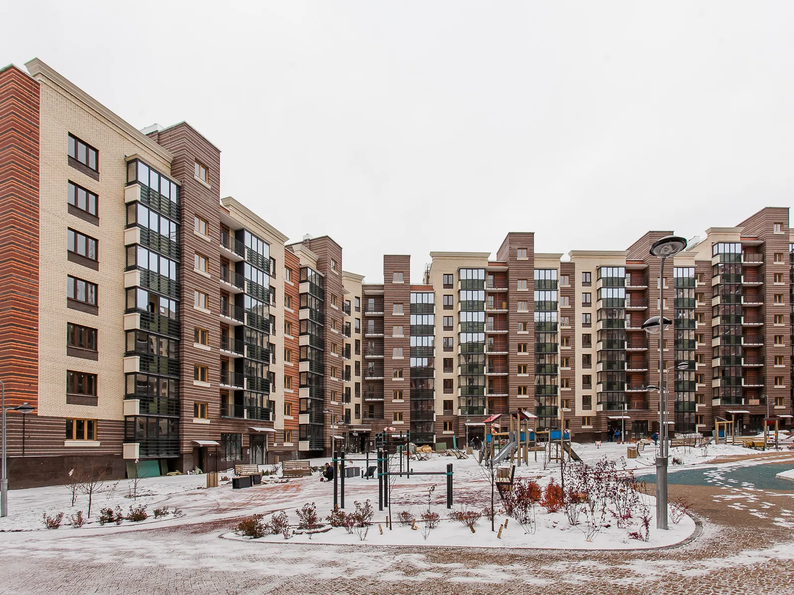 Фото ЖК Академгородок