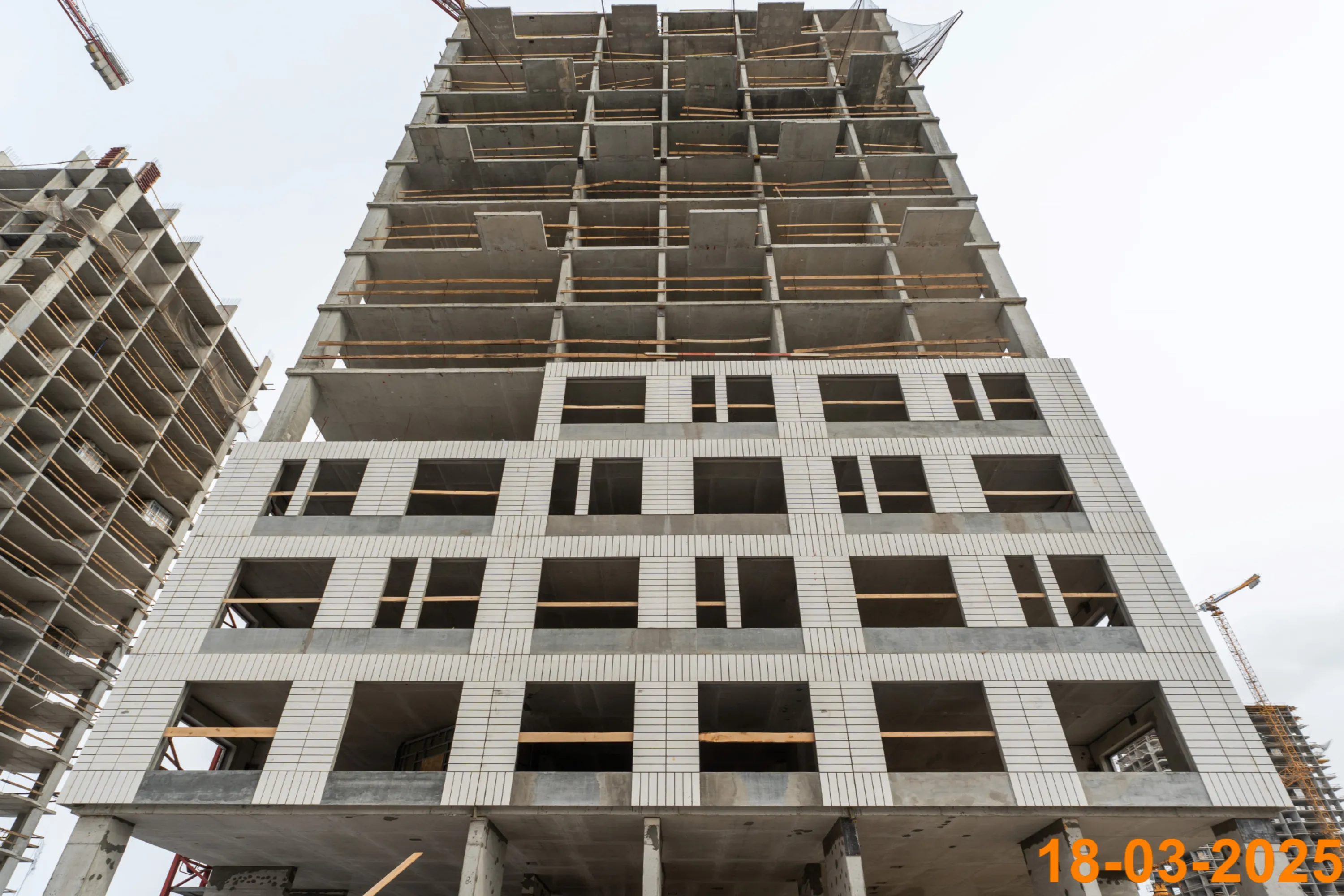 ЖК Бусиновский парк ход строительства