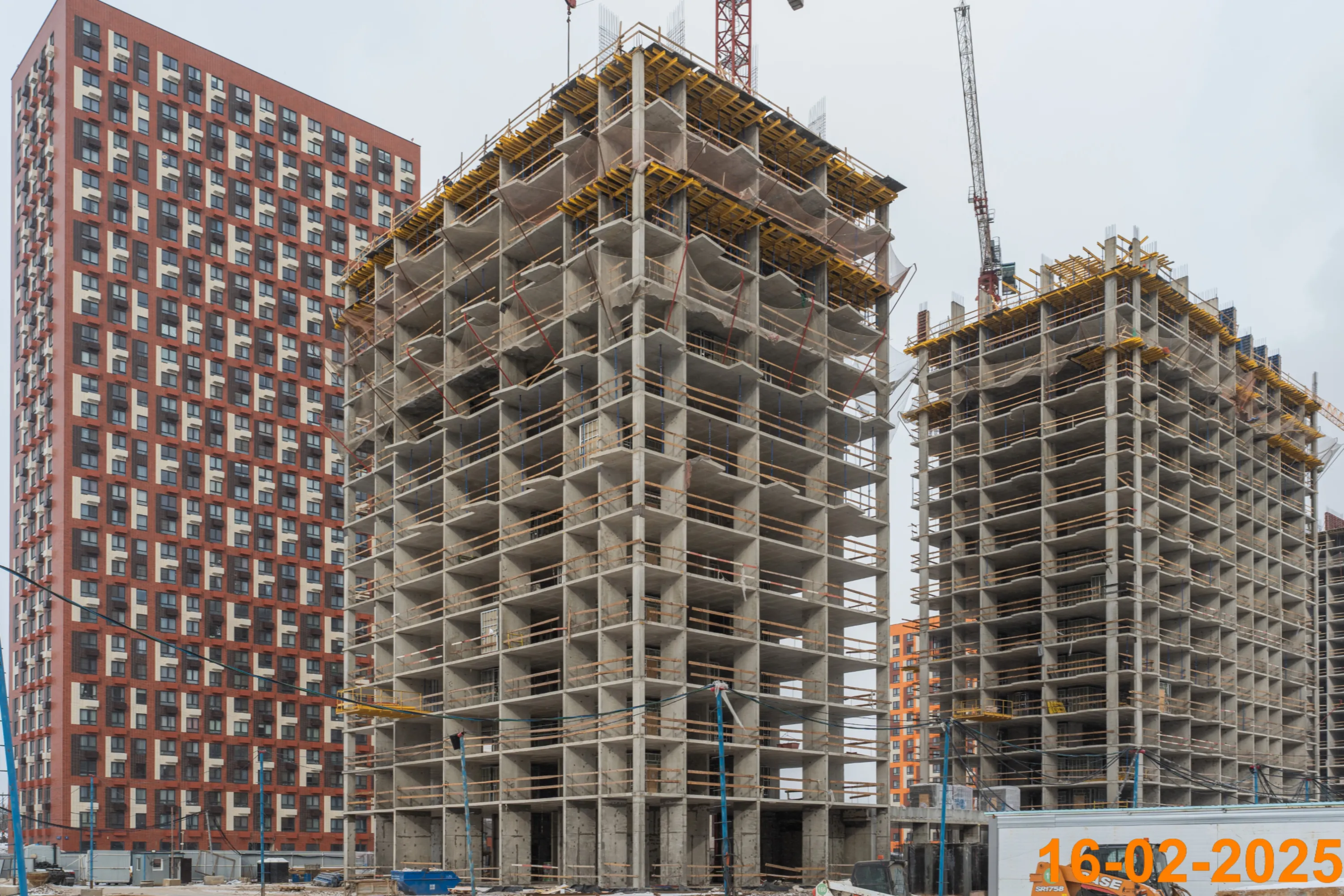 ЖК Бусиновский парк ход строительства