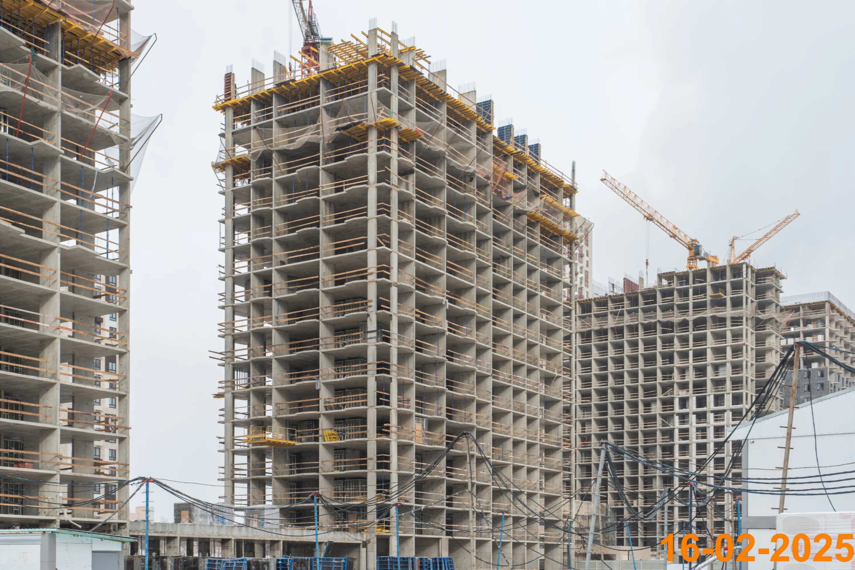 ЖК Бусиновский парк ход строительства