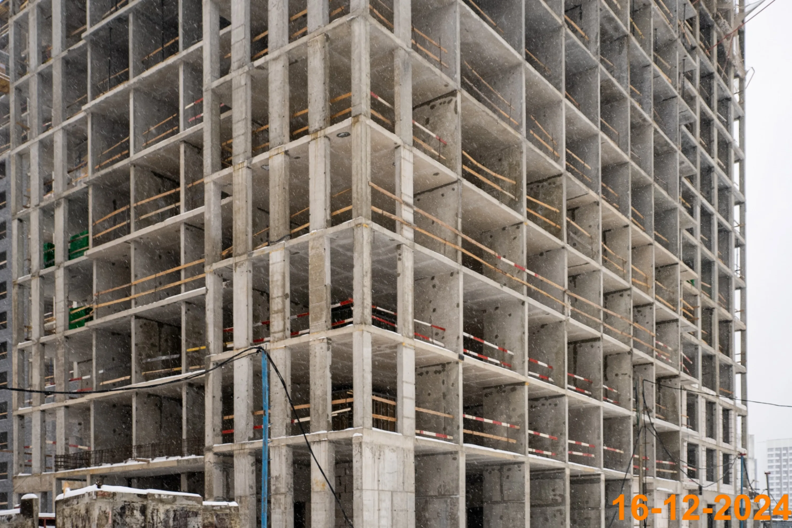 ЖК Бусиновский парк ход строительства