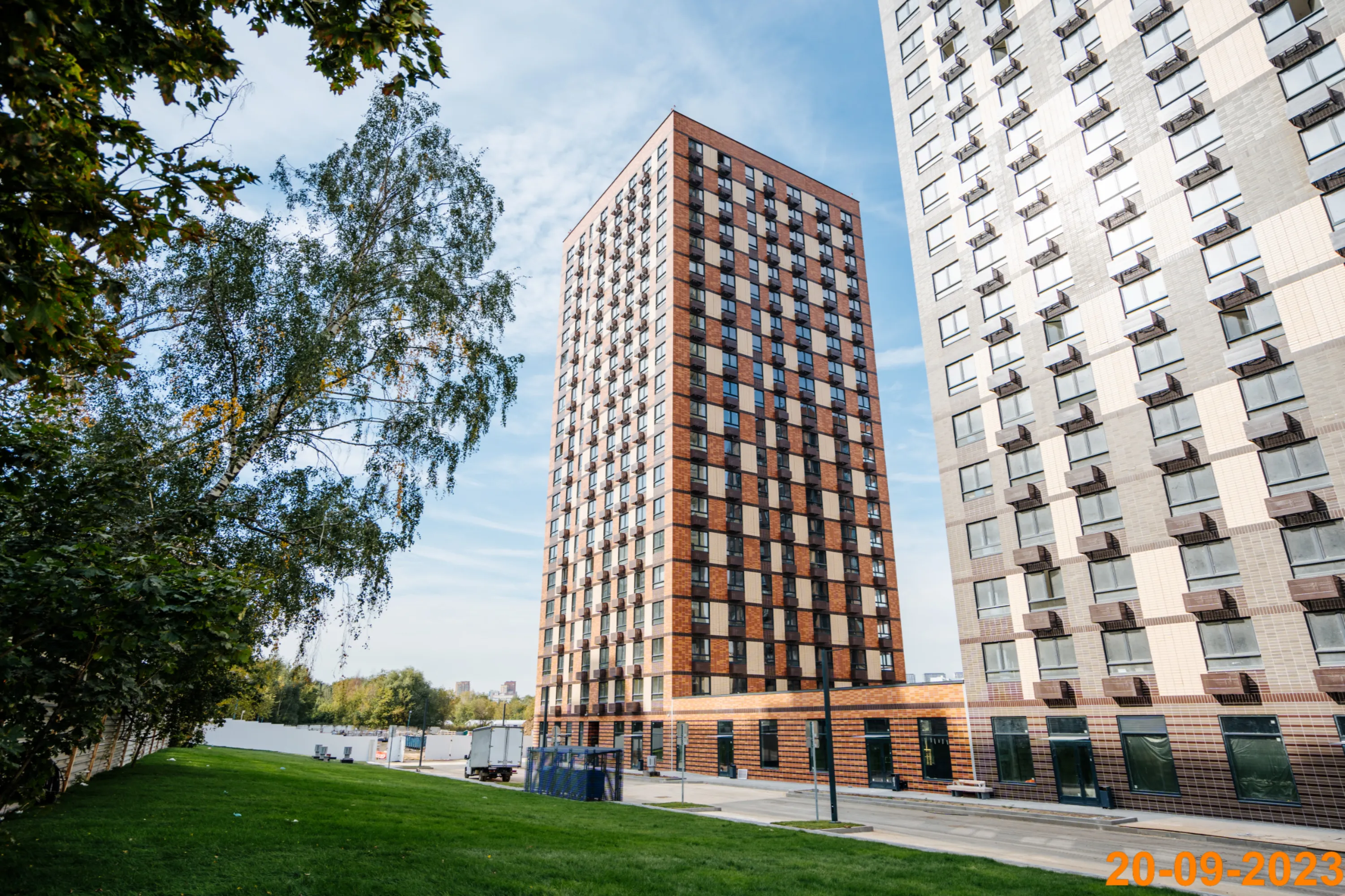 ЖК Бусиновский парк ход строительства