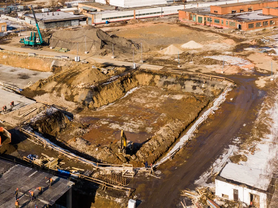 ЖК Бусиновский парк ход строительства