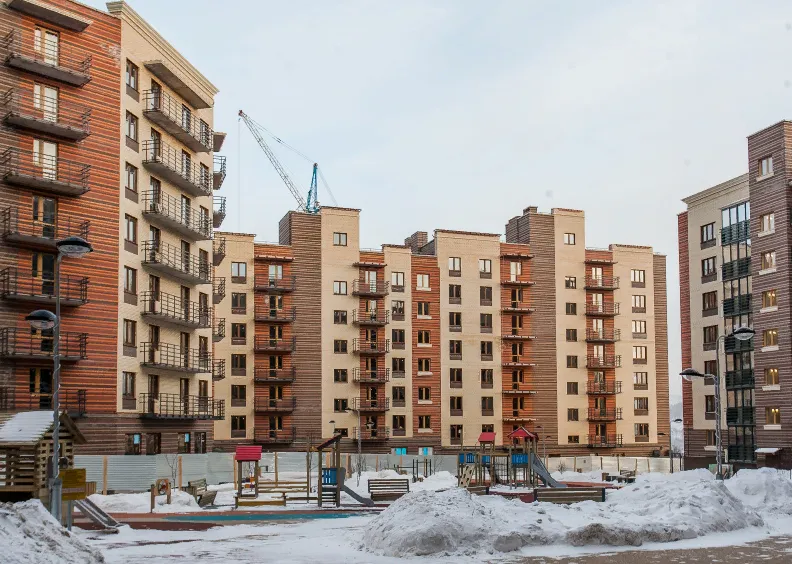 Фото ЖК Академгородок