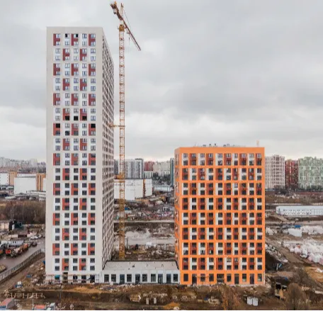 ЖК Бусиновский парк ход строительства