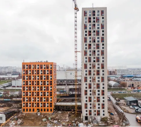 ЖК Бусиновский парк ход строительства