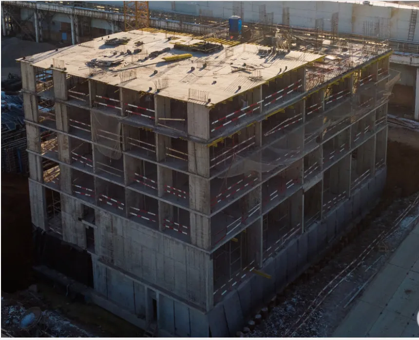 ЖК Бусиновский парк ход строительства