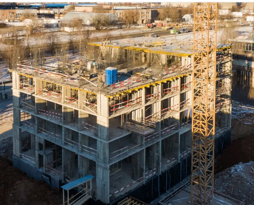 ЖК Бусиновский парк ход строительства