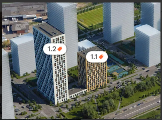 ЖК Бусиновский парк ход строительства