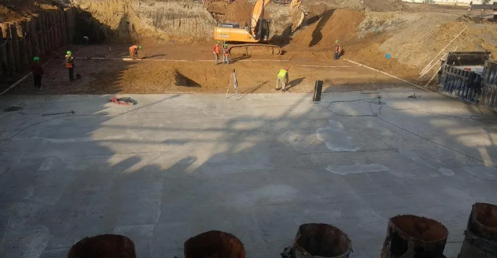 ЖК Бусиновский парк ход строительства