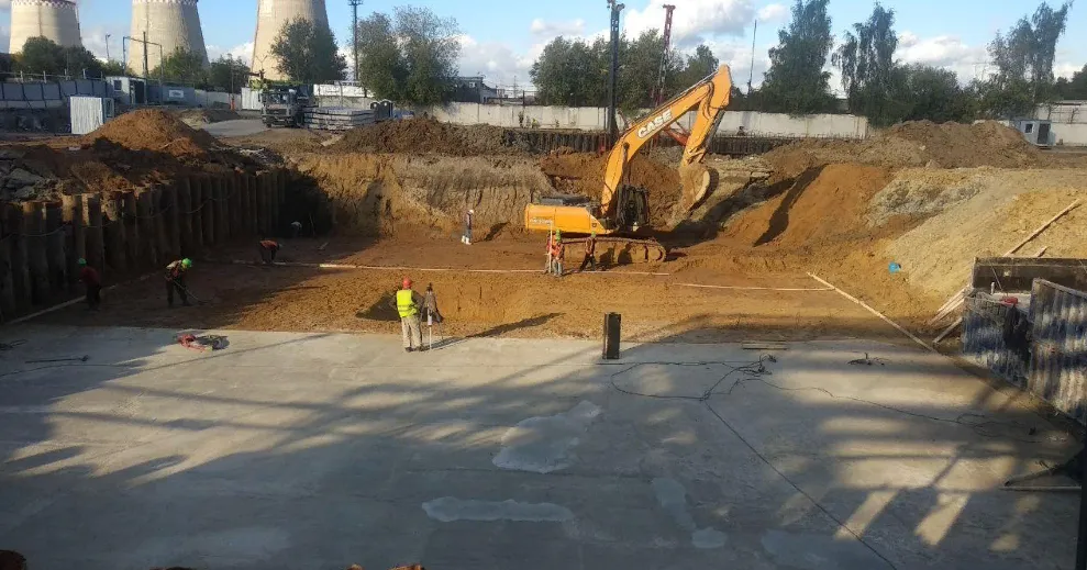 ЖК Бусиновский парк ход строительства