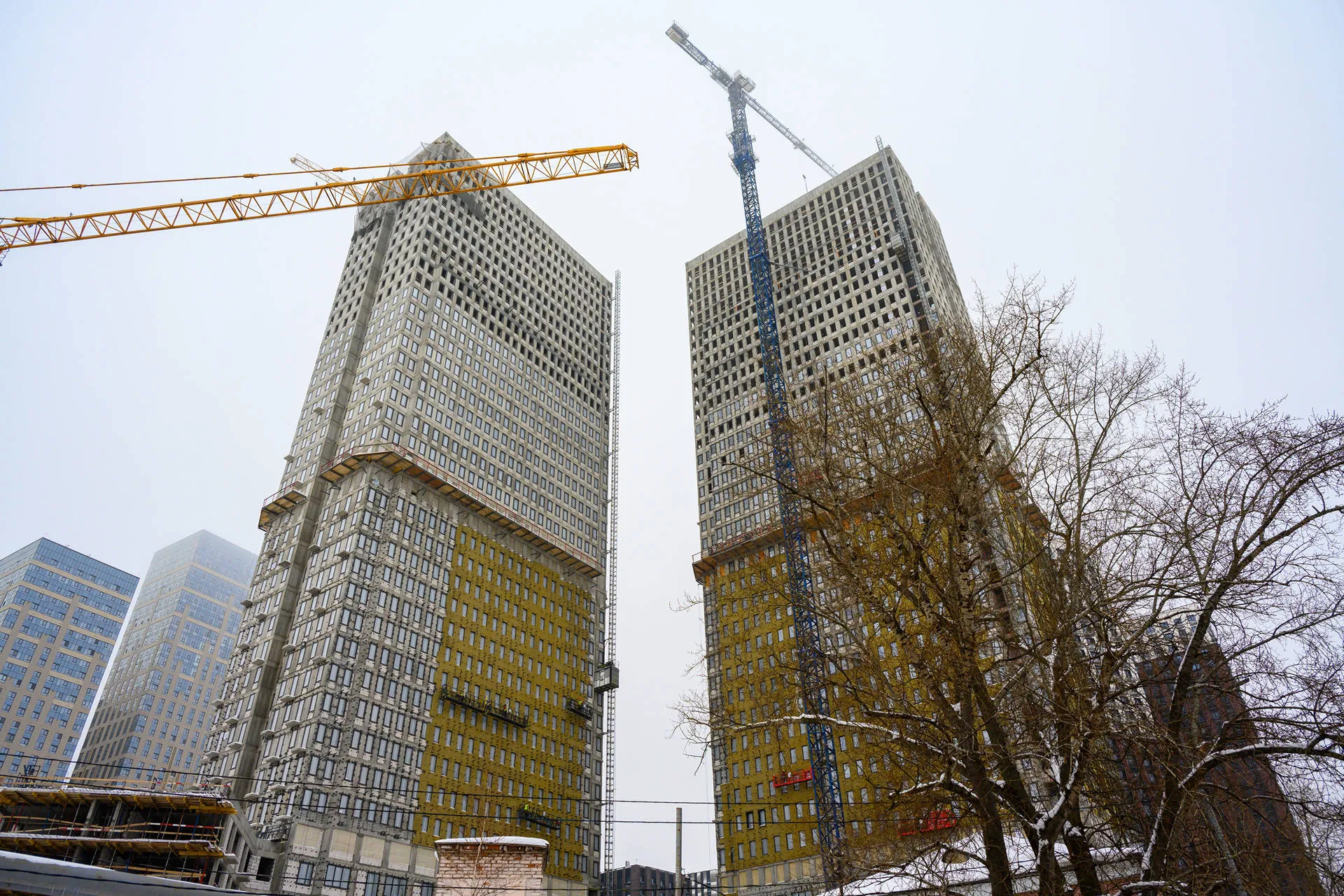 ЖК Level Селигерская (Левел Селигерская) ход строительства