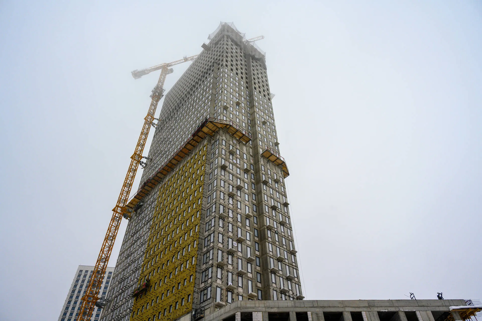 ЖК Level Селигерская (Левел Селигерская) ход строительства