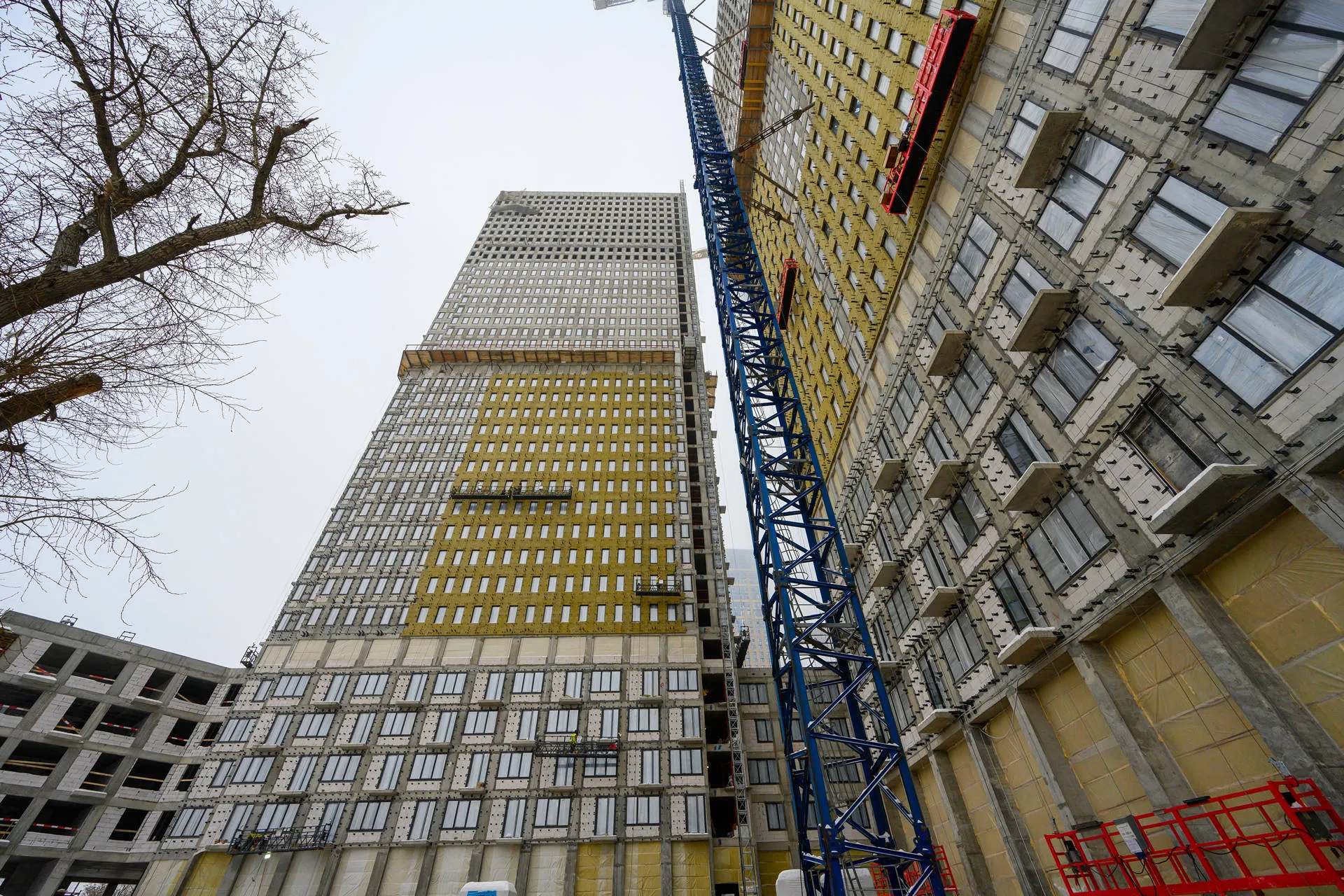 ЖК Level Селигерская (Левел Селигерская) ход строительства