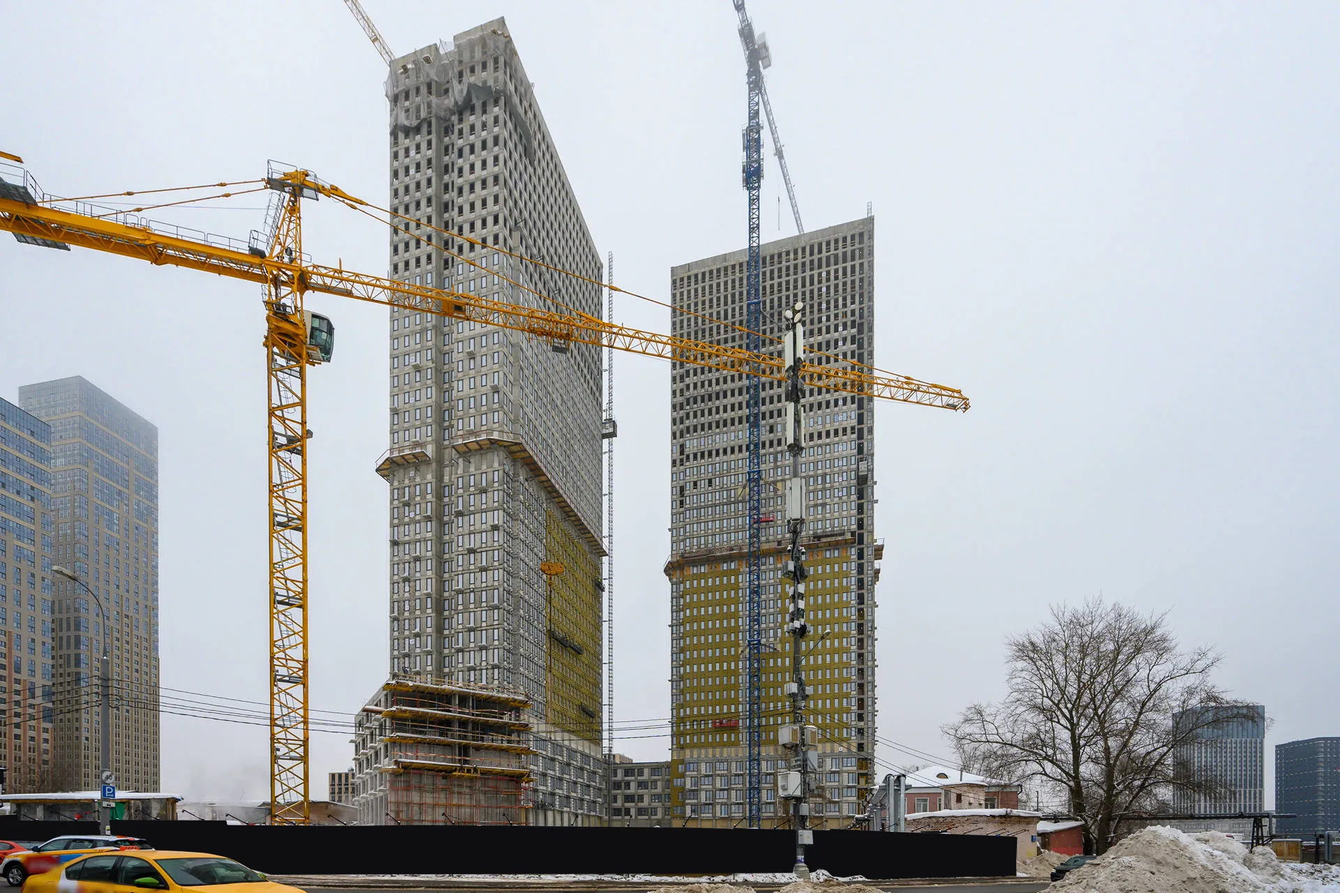 ЖК Level Селигерская (Левел Селигерская) ход строительства