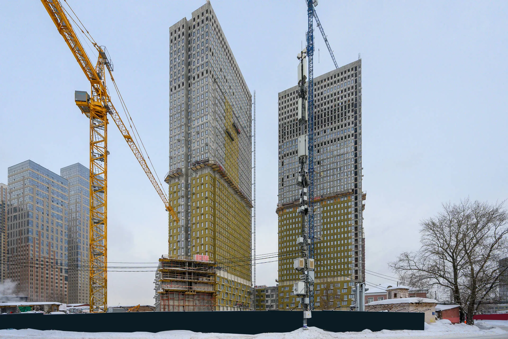 ЖК Level Селигерская (Левел Селигерская) ход строительства