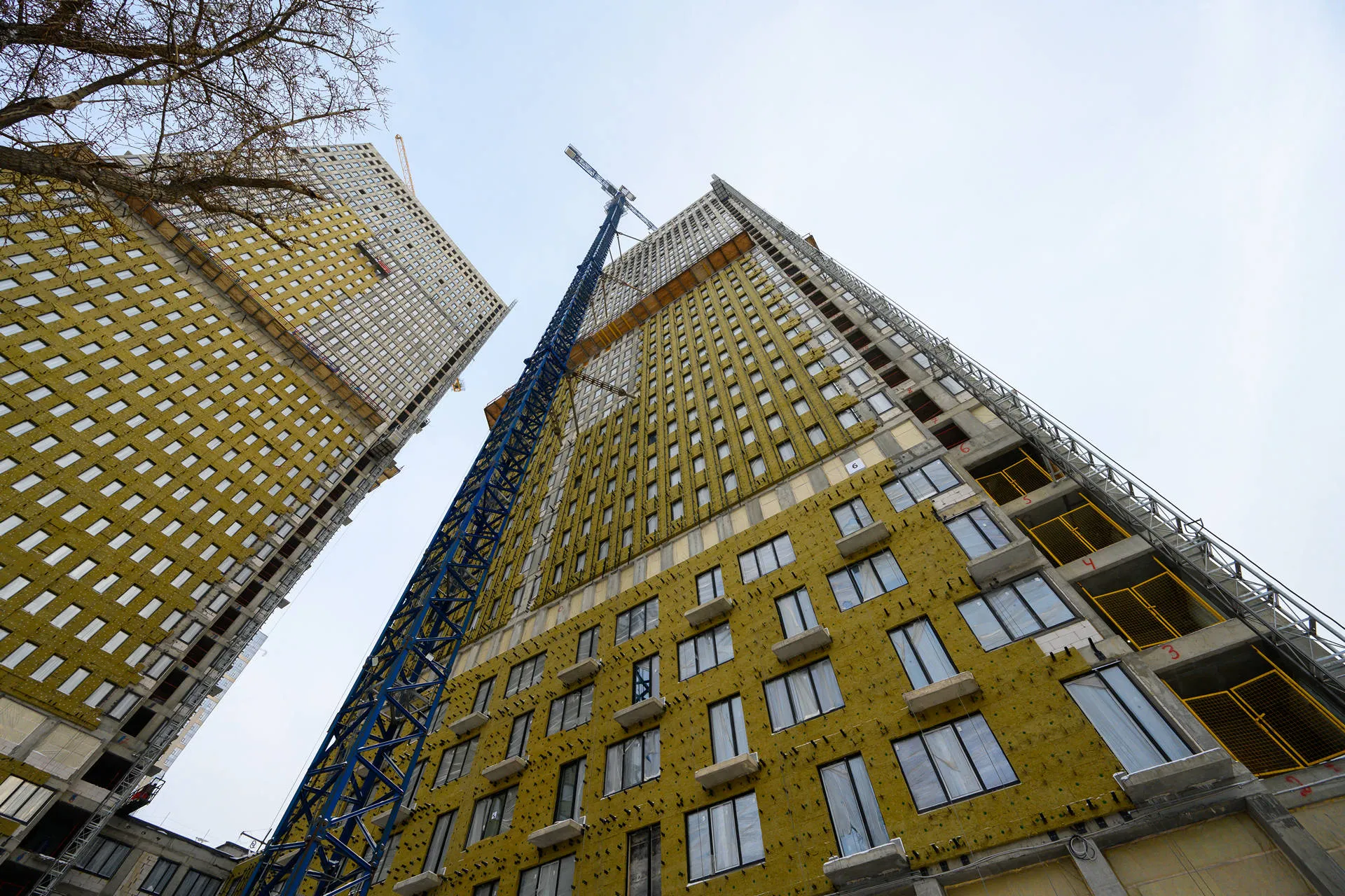 ЖК Level Селигерская (Левел Селигерская) ход строительства