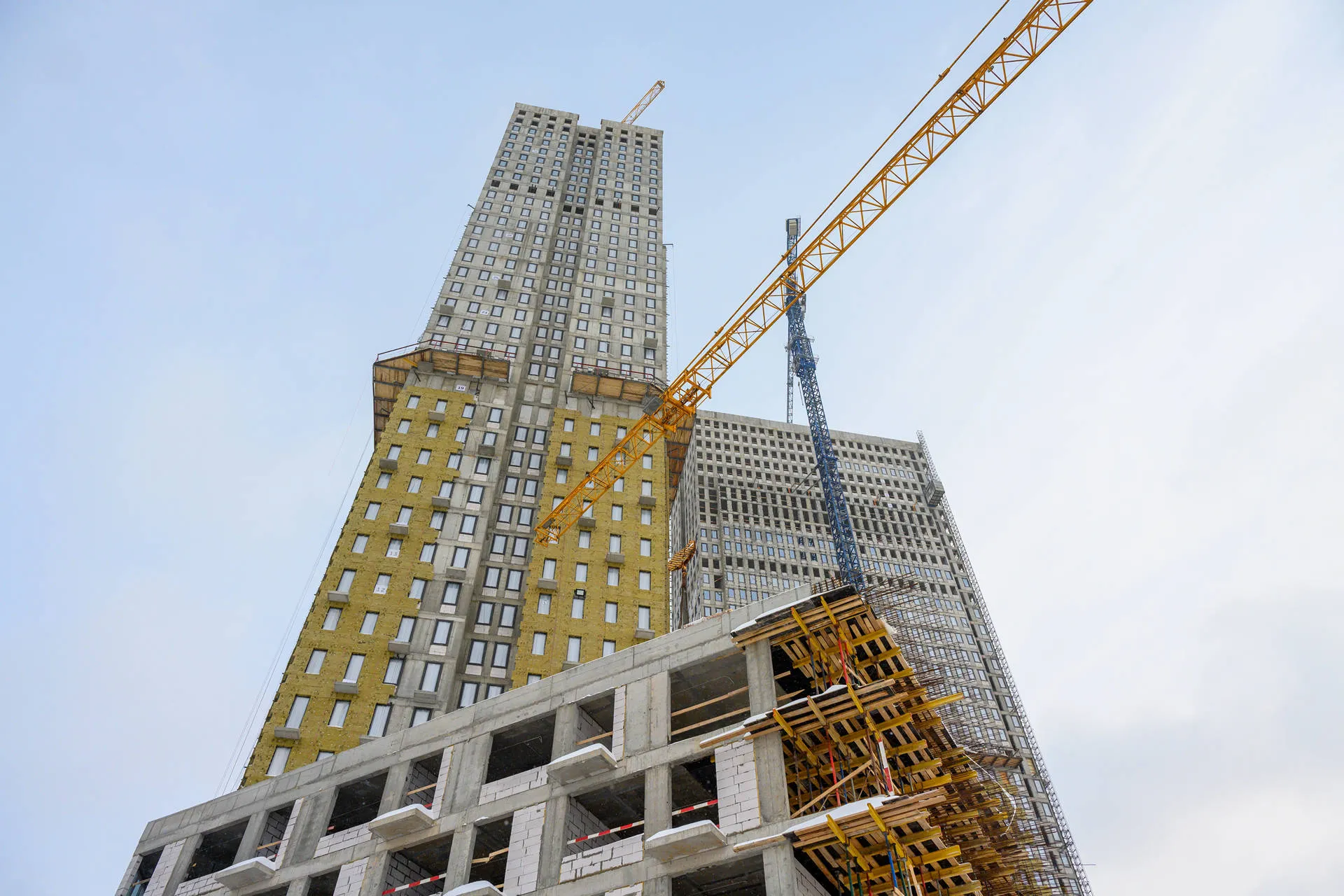 ЖК Level Селигерская (Левел Селигерская) ход строительства