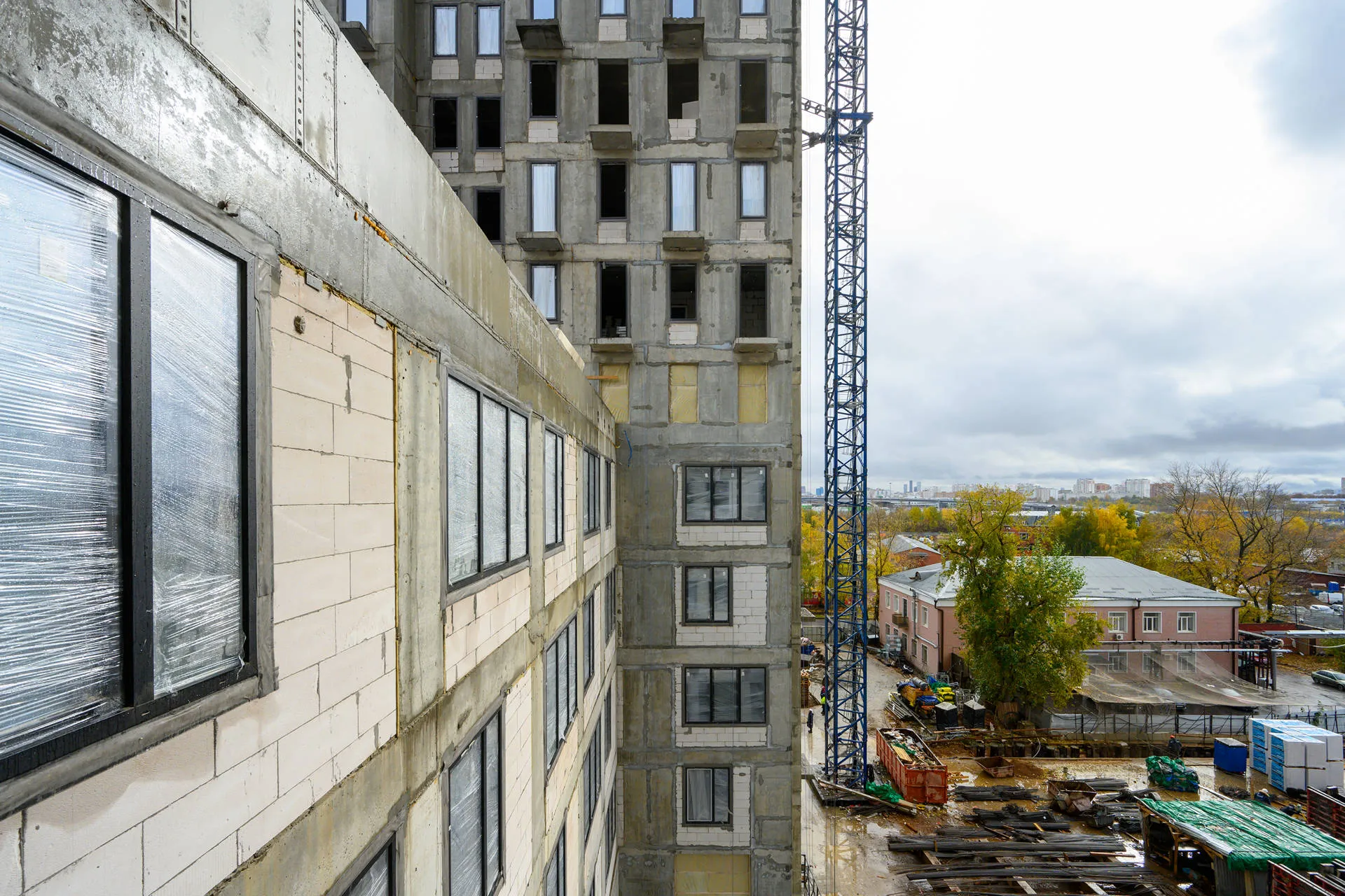 ЖК Level Селигерская (Левел Селигерская) ход строительства