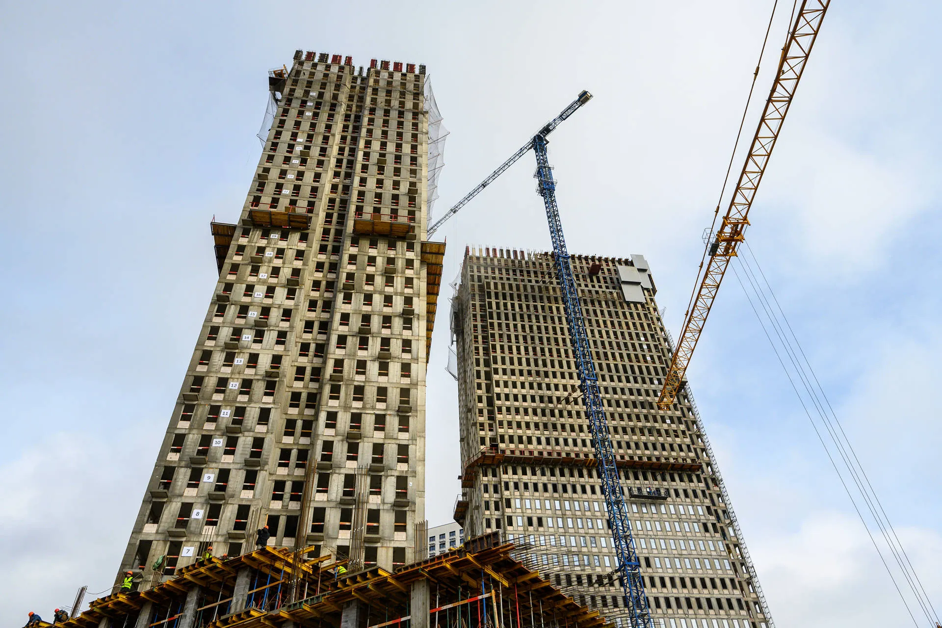 ЖК Level Селигерская (Левел Селигерская) ход строительства