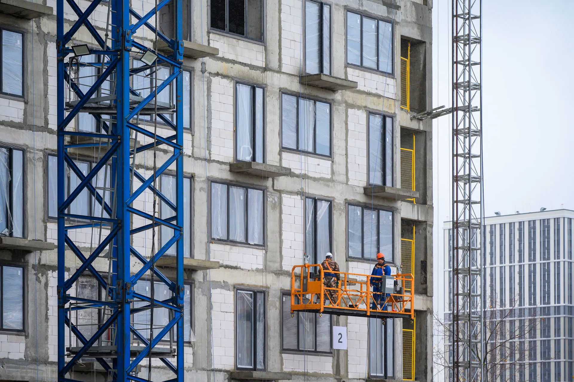 ЖК Level Селигерская (Левел Селигерская) ход строительства