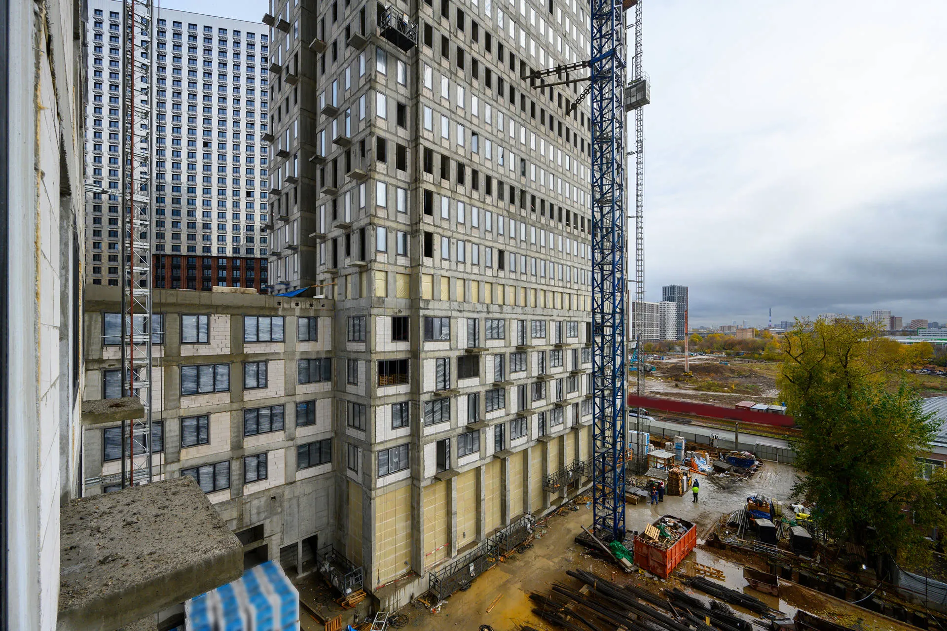 ЖК Level Селигерская (Левел Селигерская) ход строительства