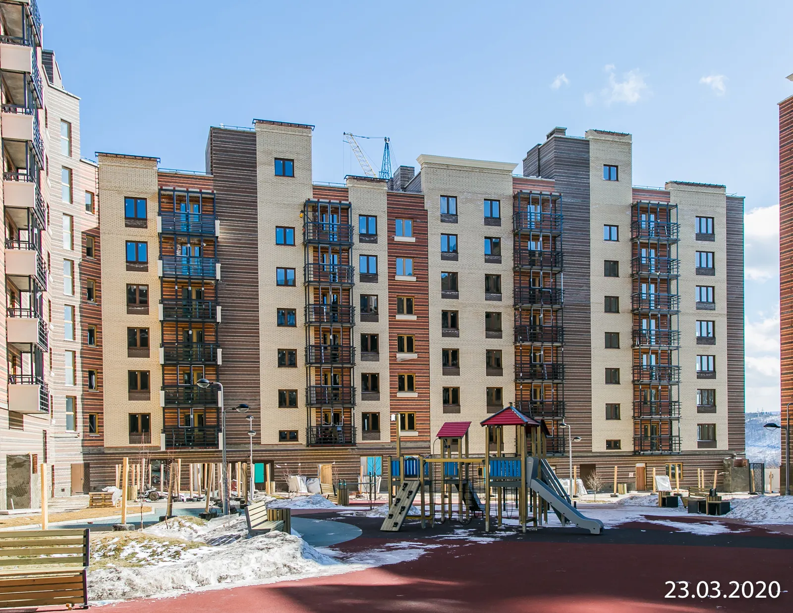 Фото ЖК Академгородок