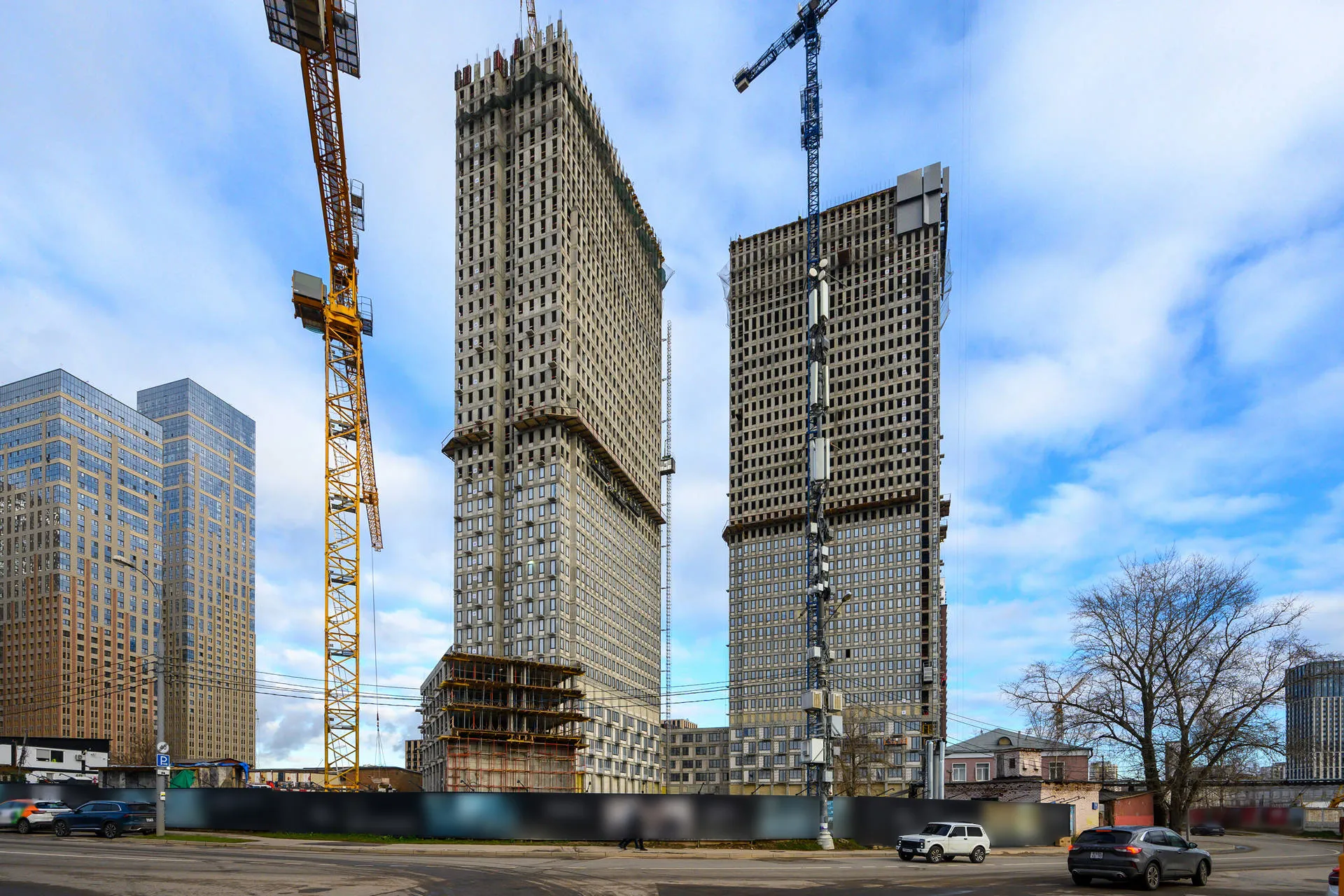 ЖК Level Селигерская (Левел Селигерская) ход строительства