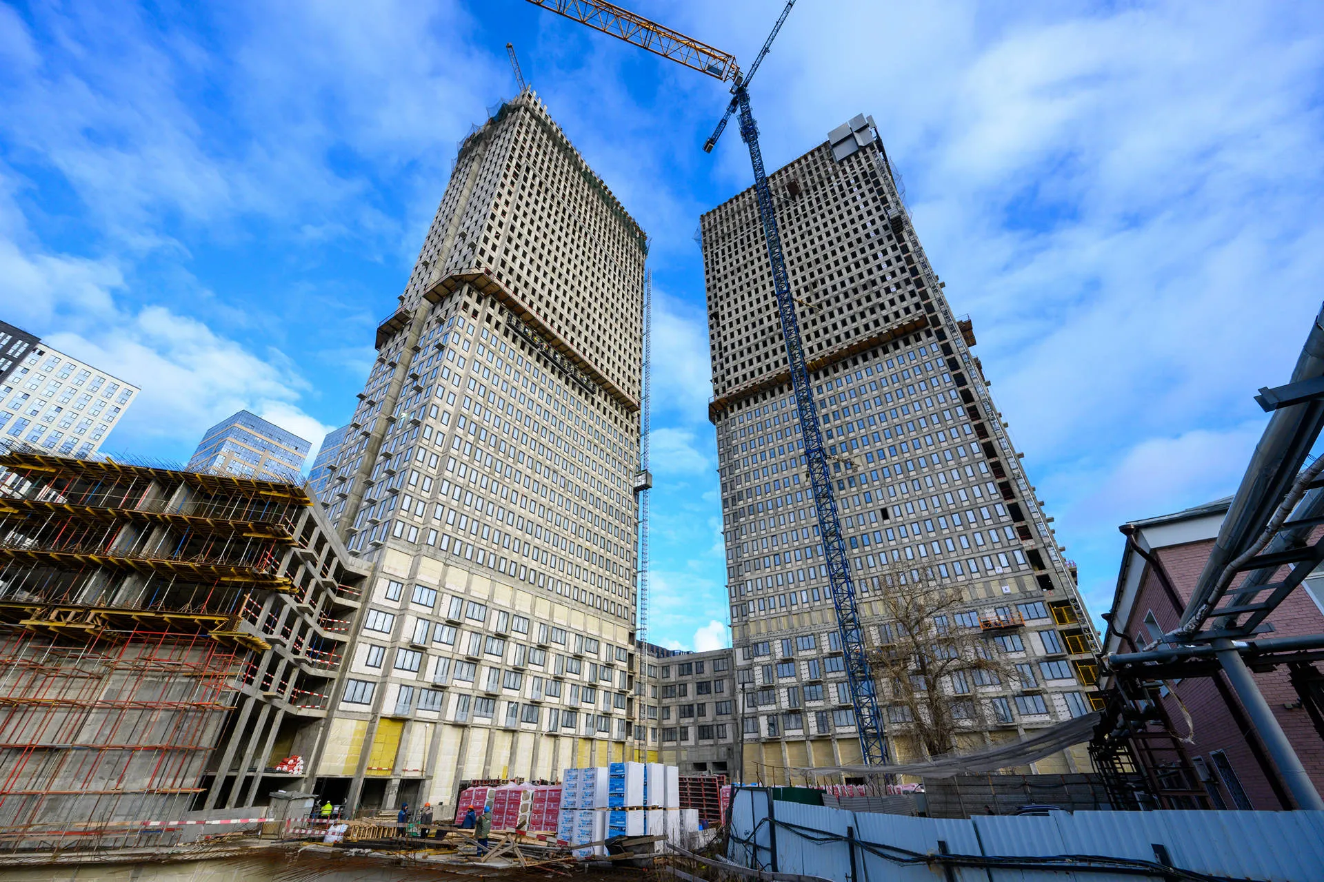 ЖК Level Селигерская (Левел Селигерская) ход строительства