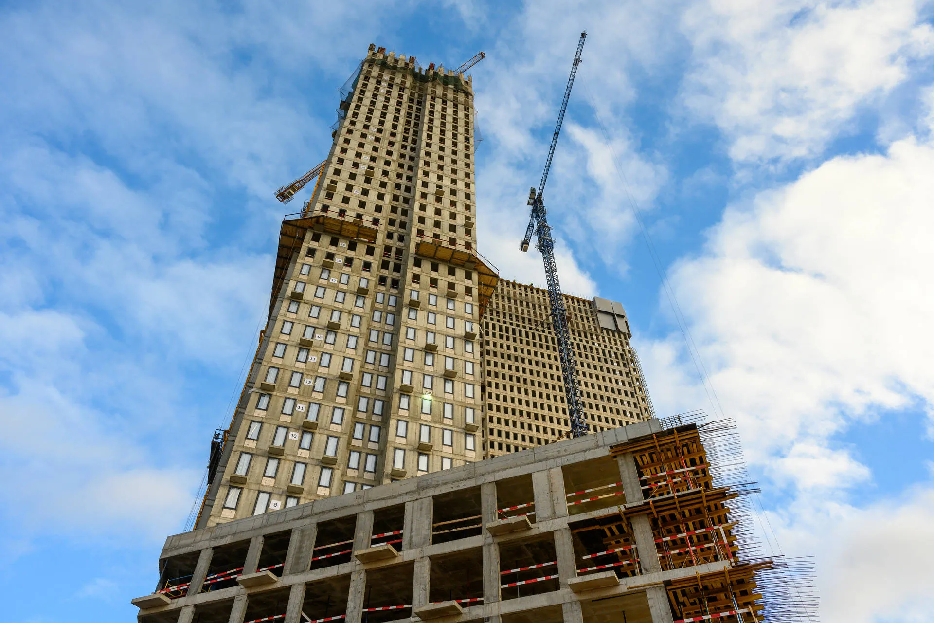 ЖК Level Селигерская (Левел Селигерская) ход строительства