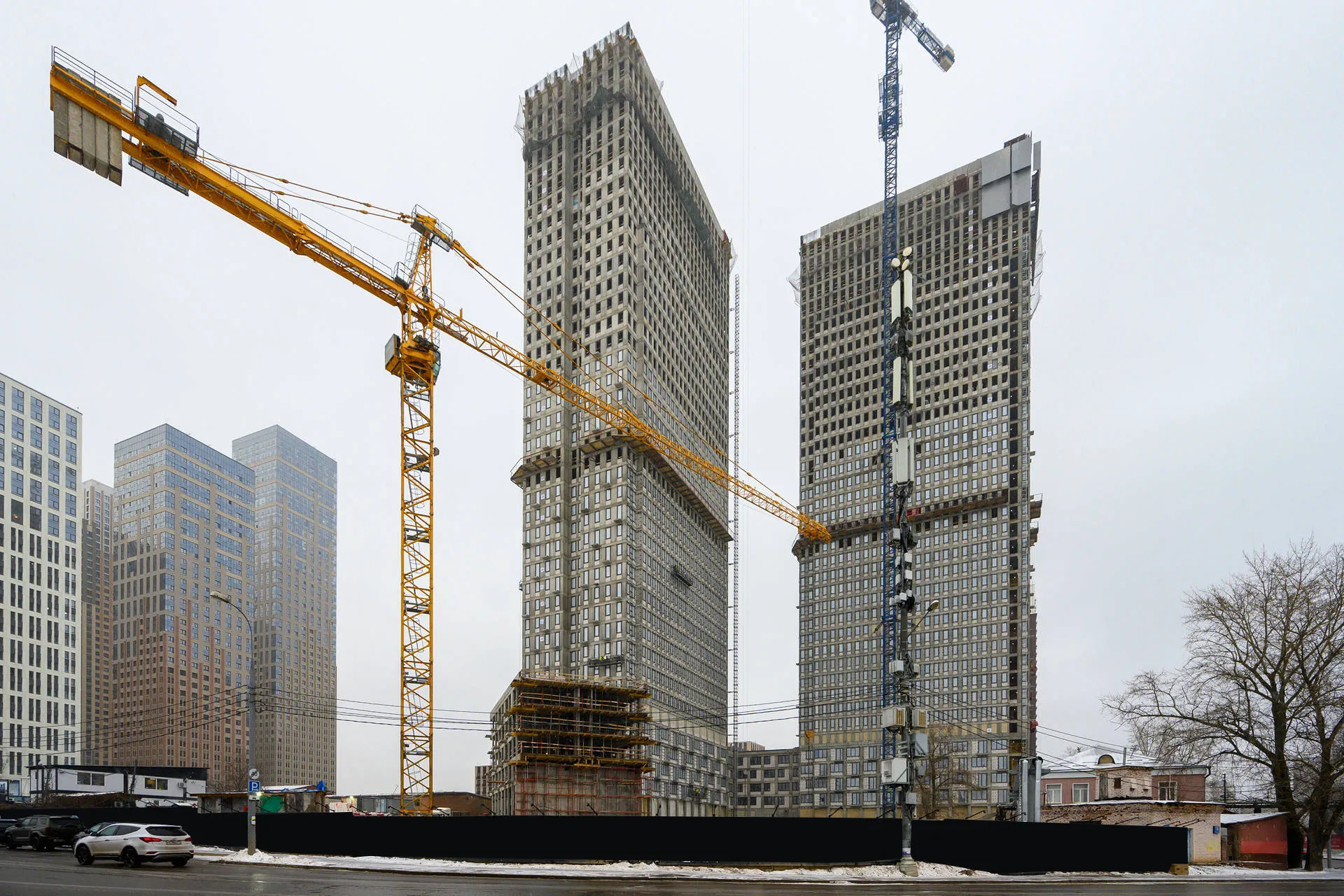 ЖК Level Селигерская (Левел Селигерская) ход строительства