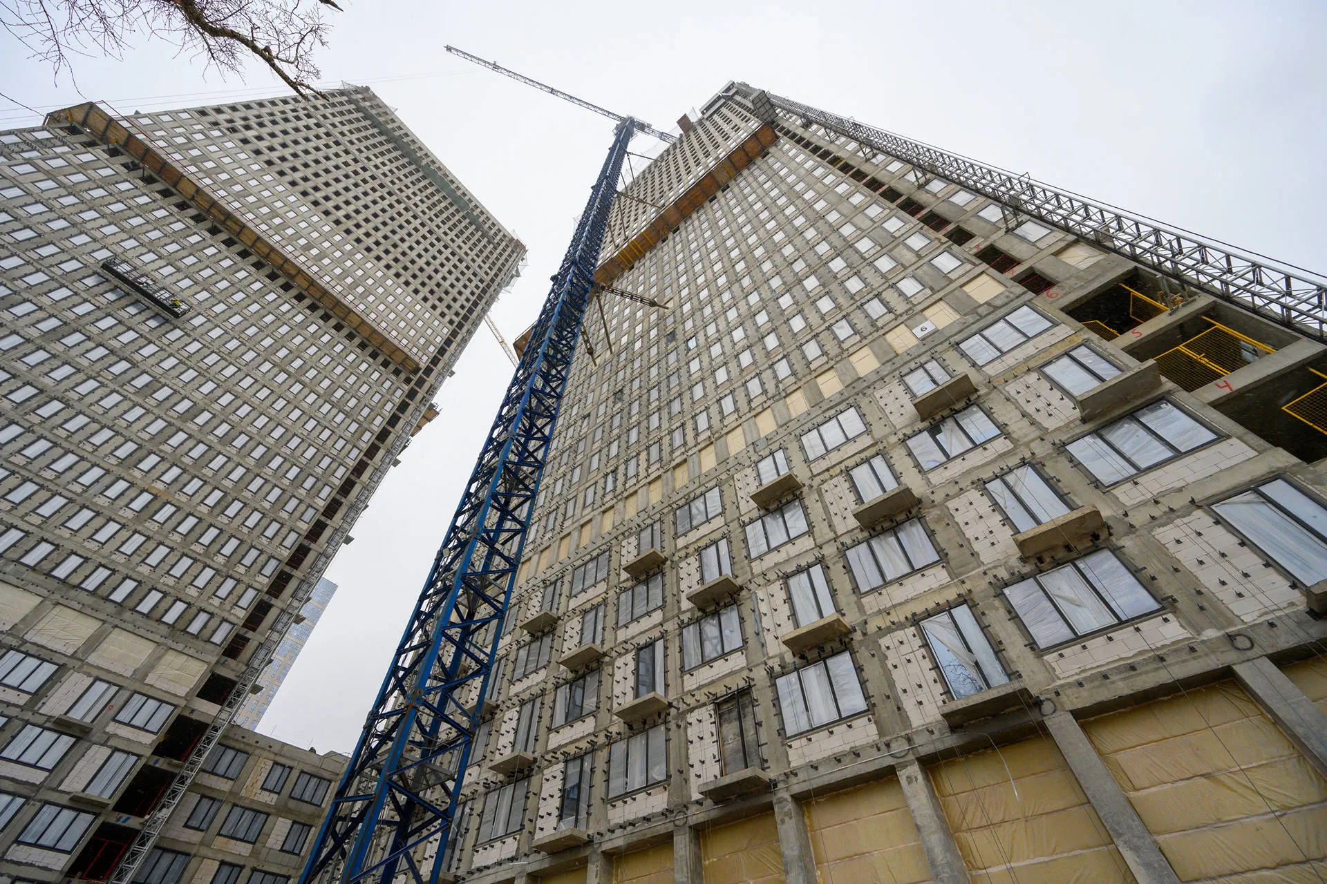 ЖК Level Селигерская (Левел Селигерская) ход строительства