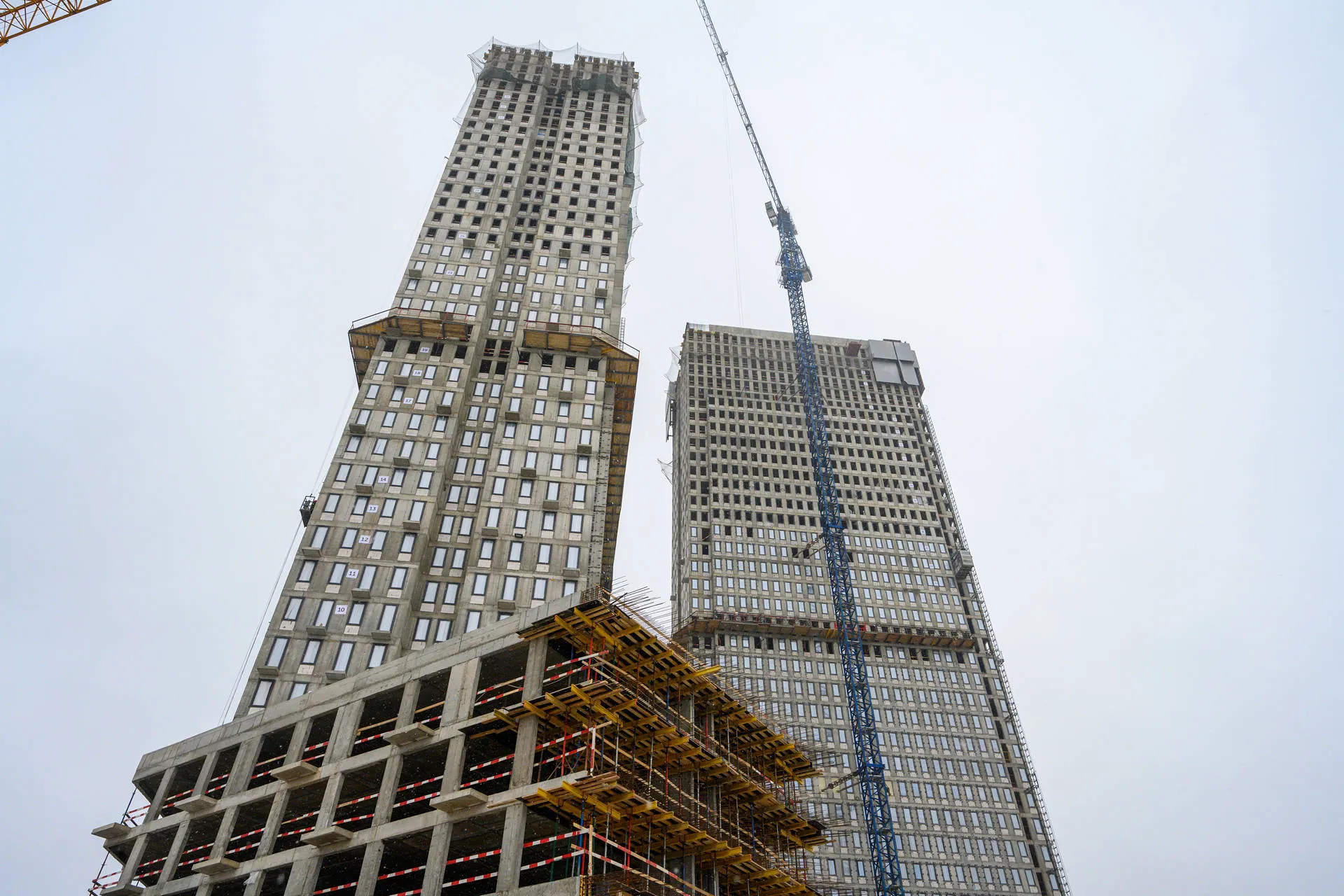 ЖК Level Селигерская (Левел Селигерская) ход строительства