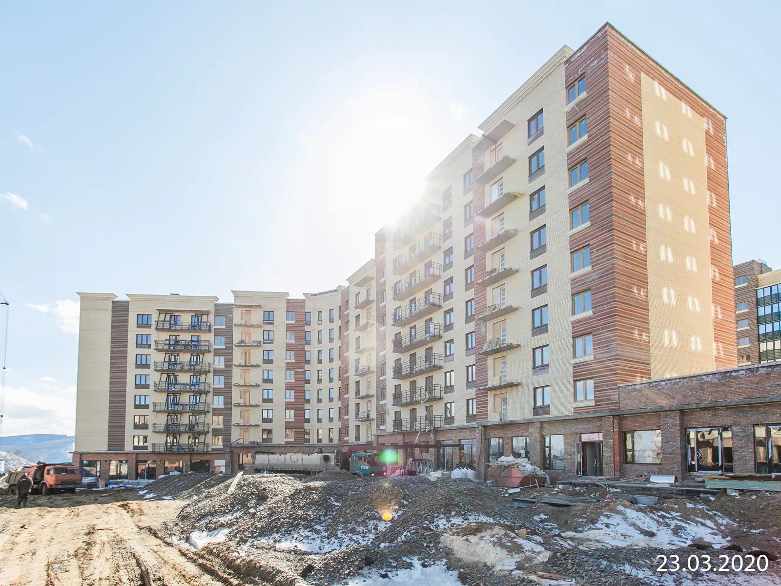 Фото ЖК Академгородок