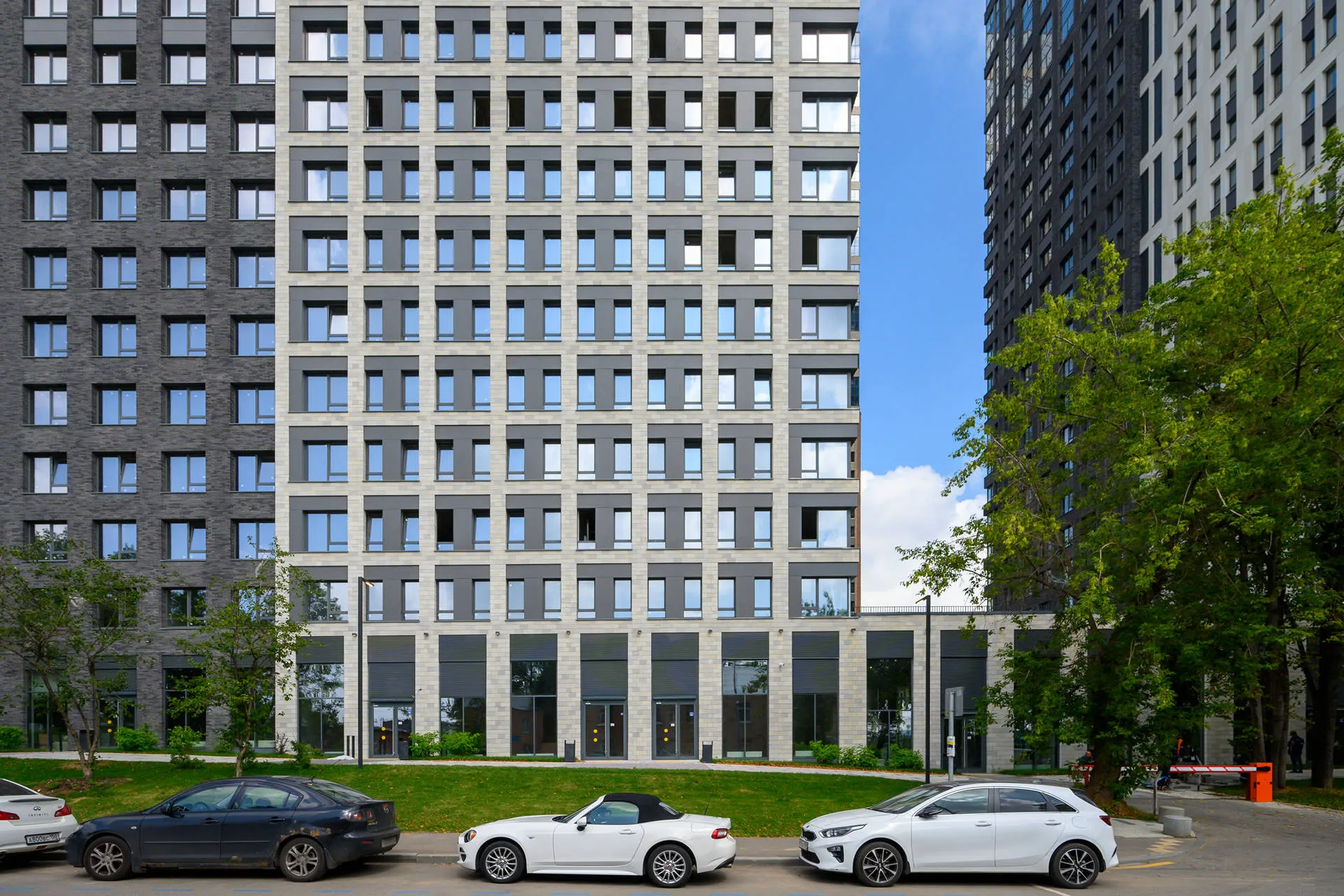 ЖК Level Селигерская (Левел Селигерская) ход строительства