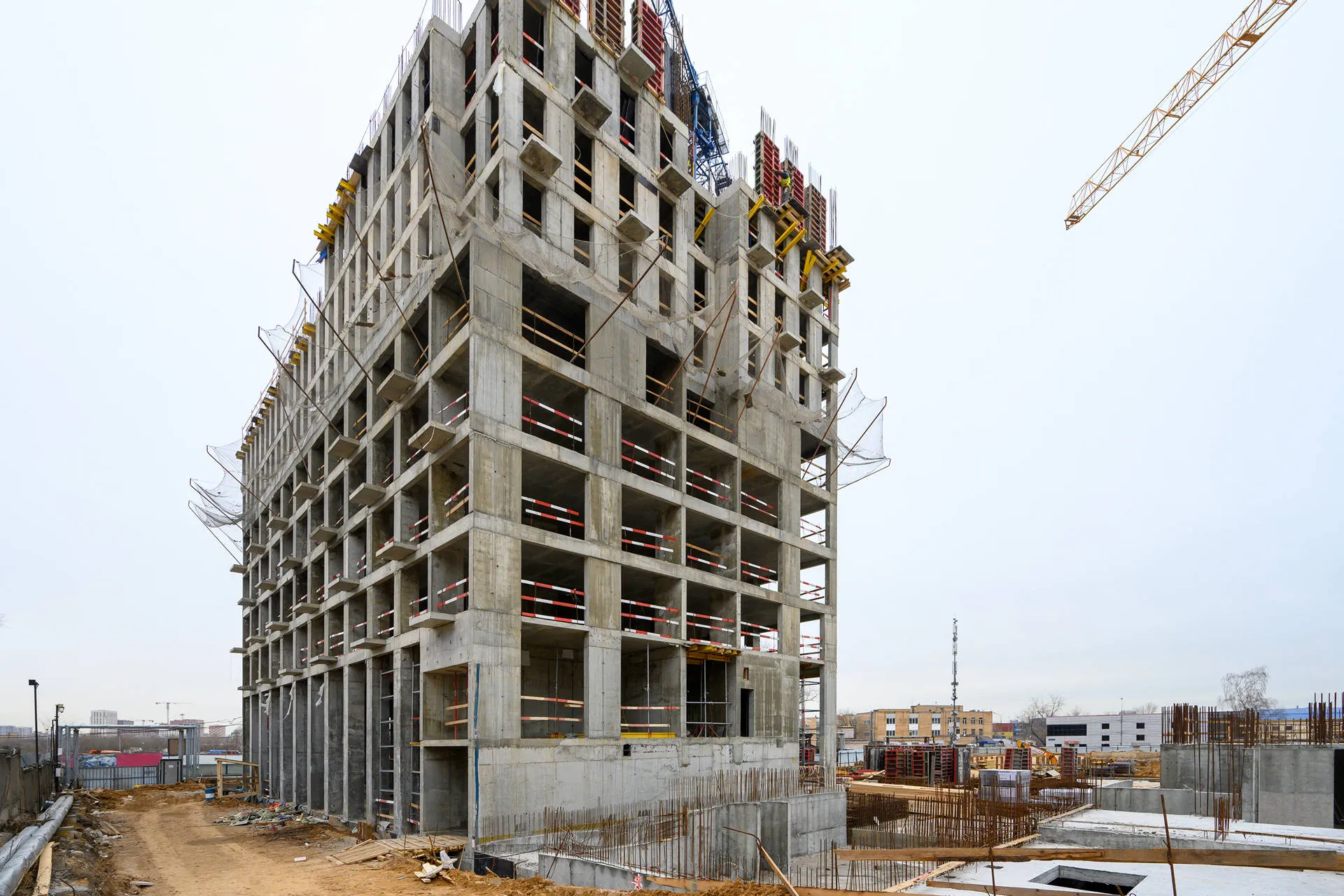 ЖК Level Селигерская (Левел Селигерская) ход строительства