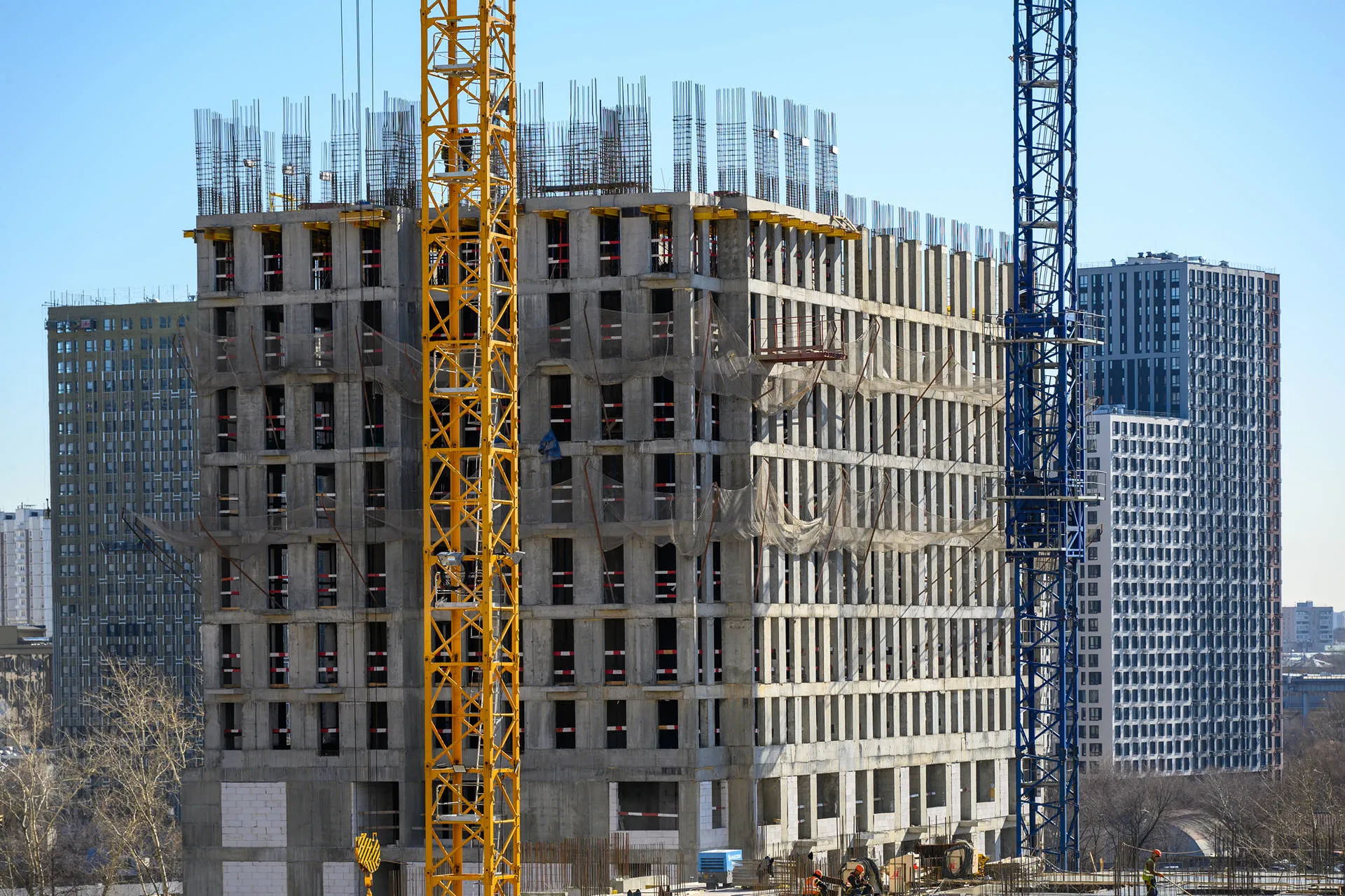 ЖК Level Селигерская (Левел Селигерская) ход строительства