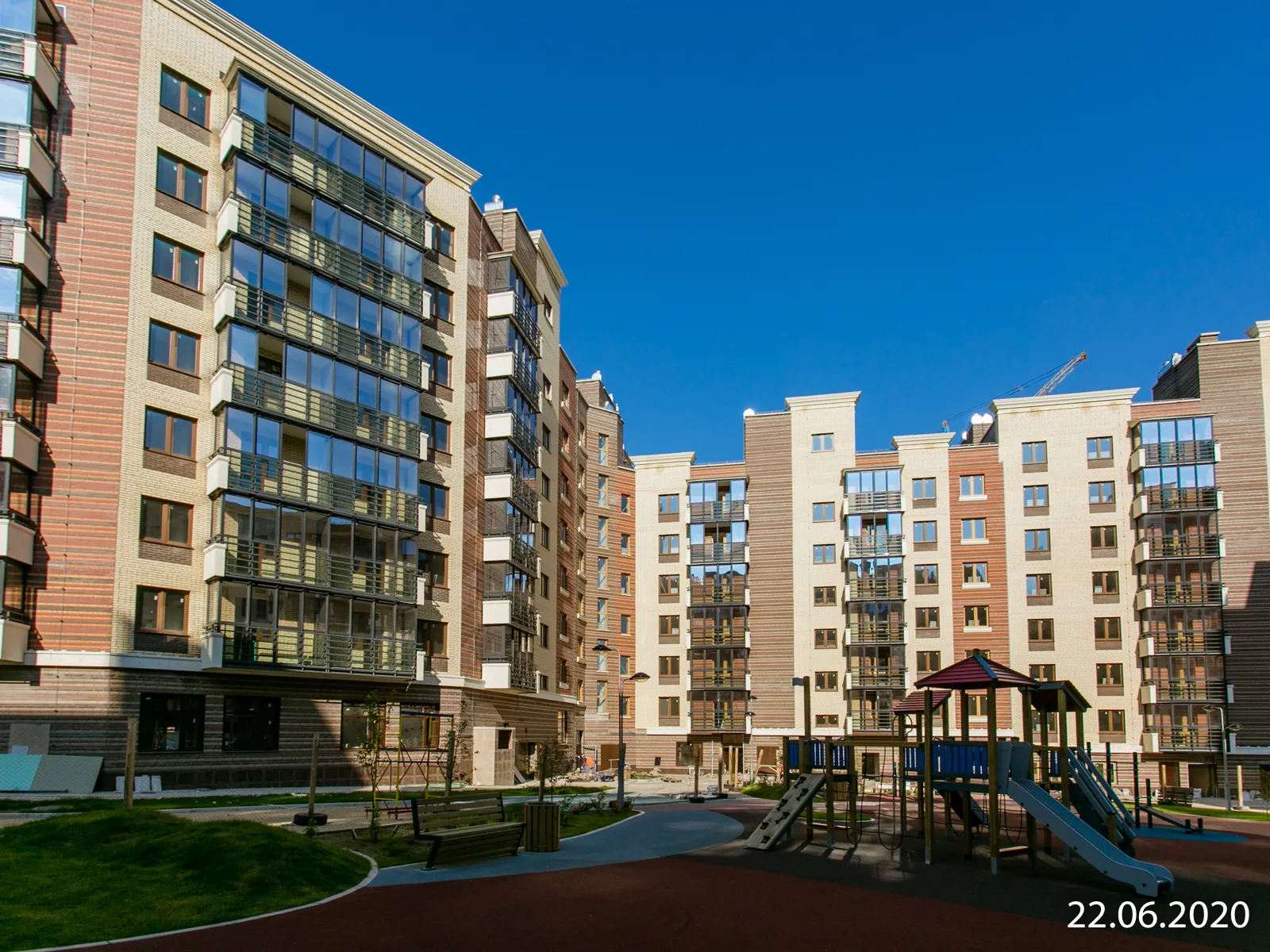 Фото ЖК Академгородок