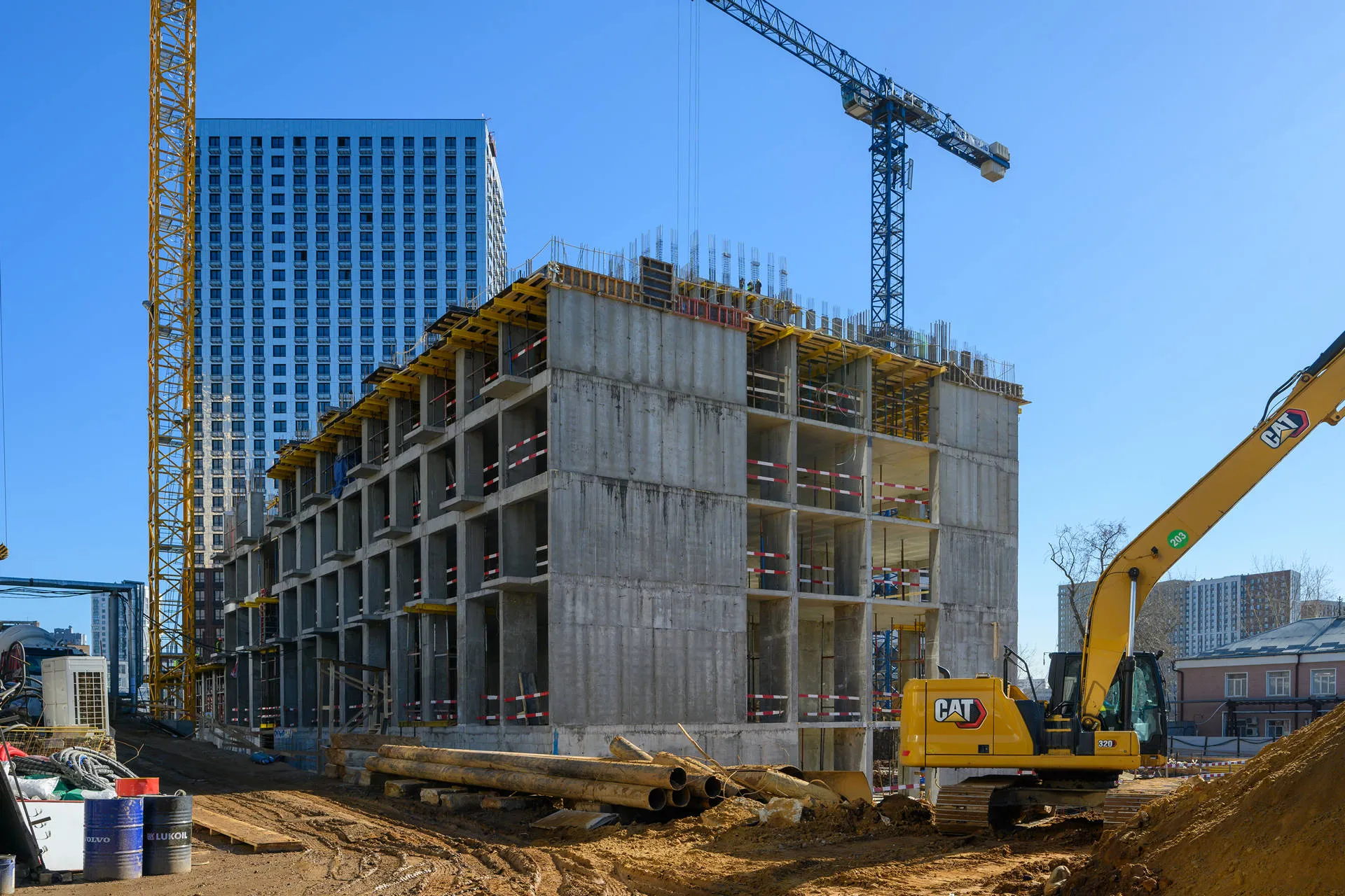 ЖК Level Селигерская (Левел Селигерская) ход строительства