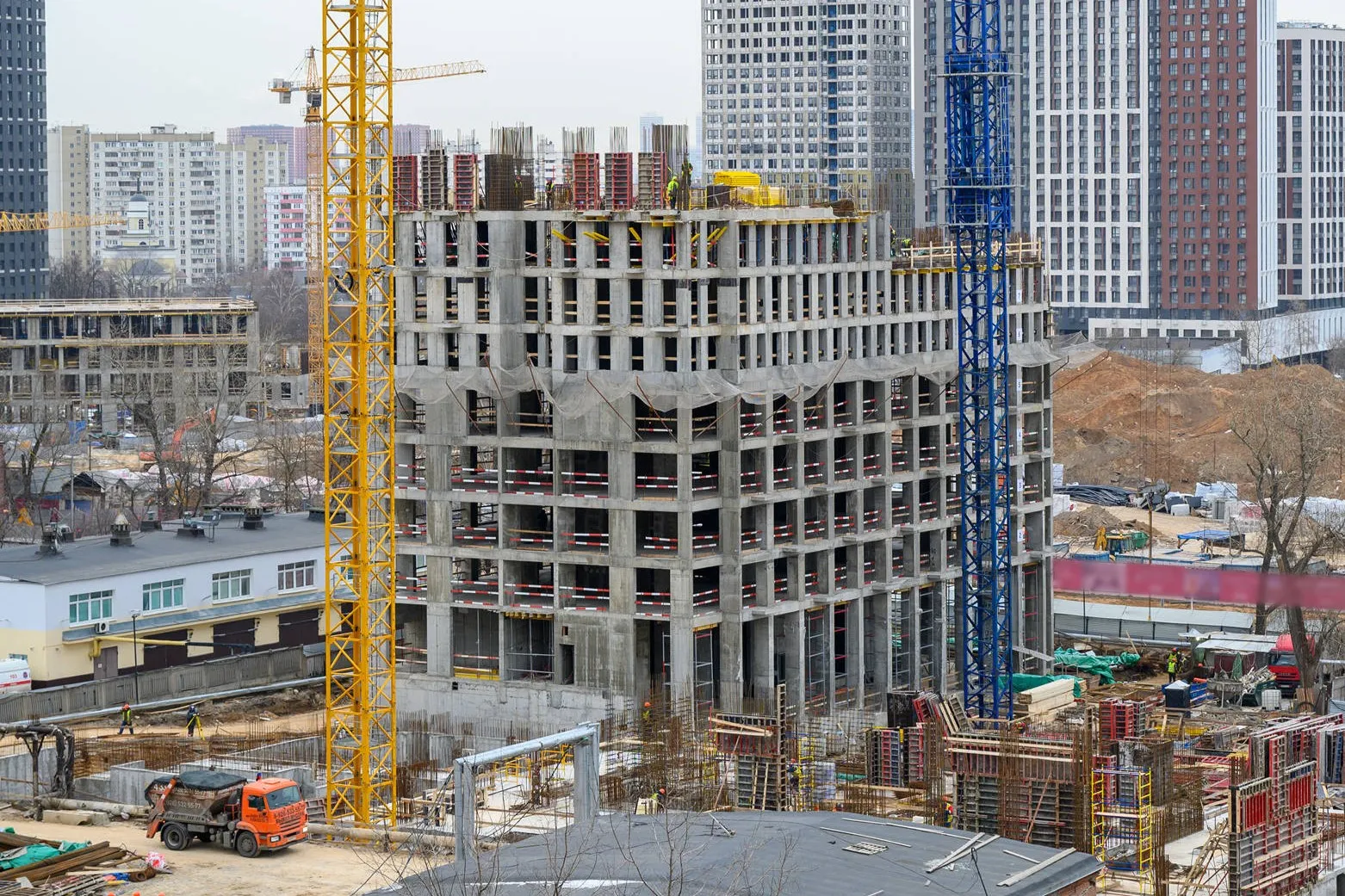 ЖК Level Селигерская (Левел Селигерская) ход строительства