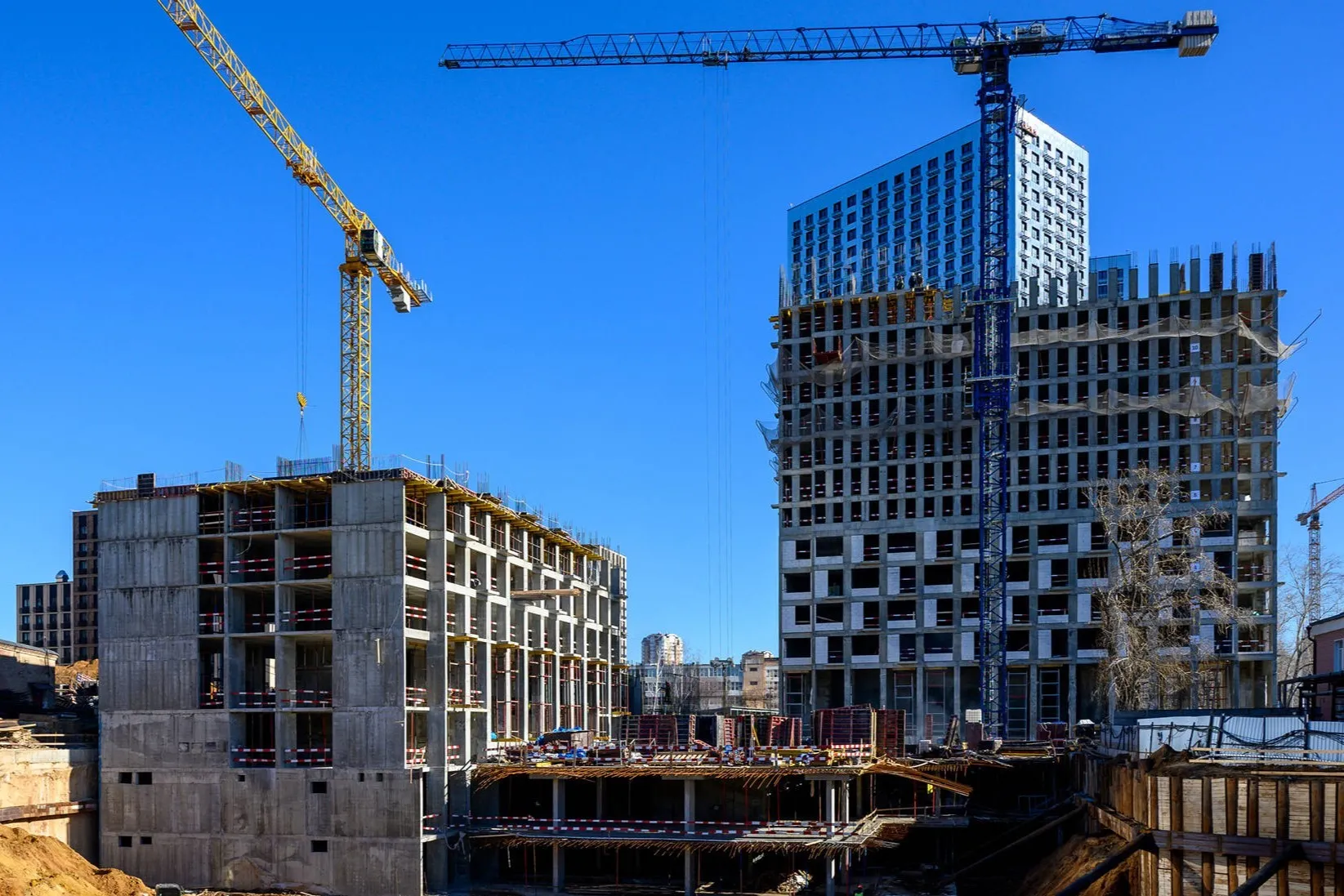 ЖК Level Селигерская (Левел Селигерская) ход строительства